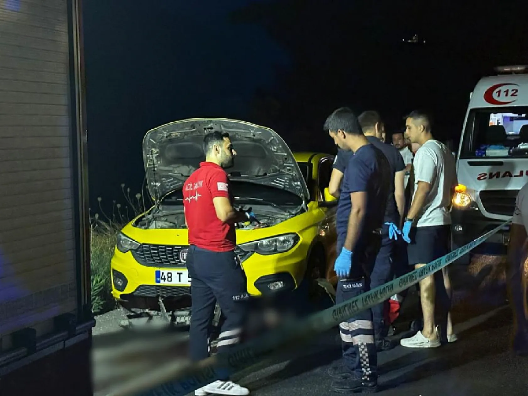 Milas'ta feci kaza: 1 Ölü, 1 Yaralı
