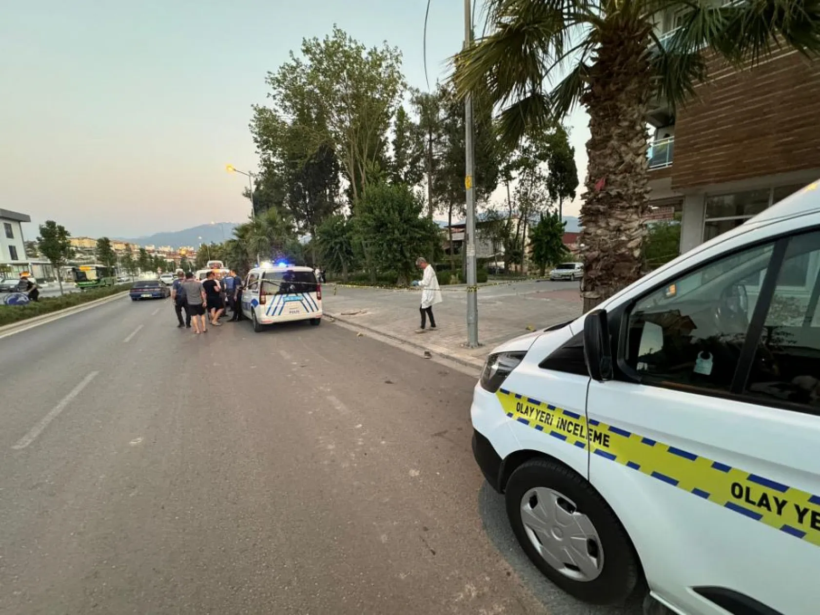 Parkta Dehşet Anları: Kavga Kanlı Bitti, 1 Genç Hayatını Kaybetti