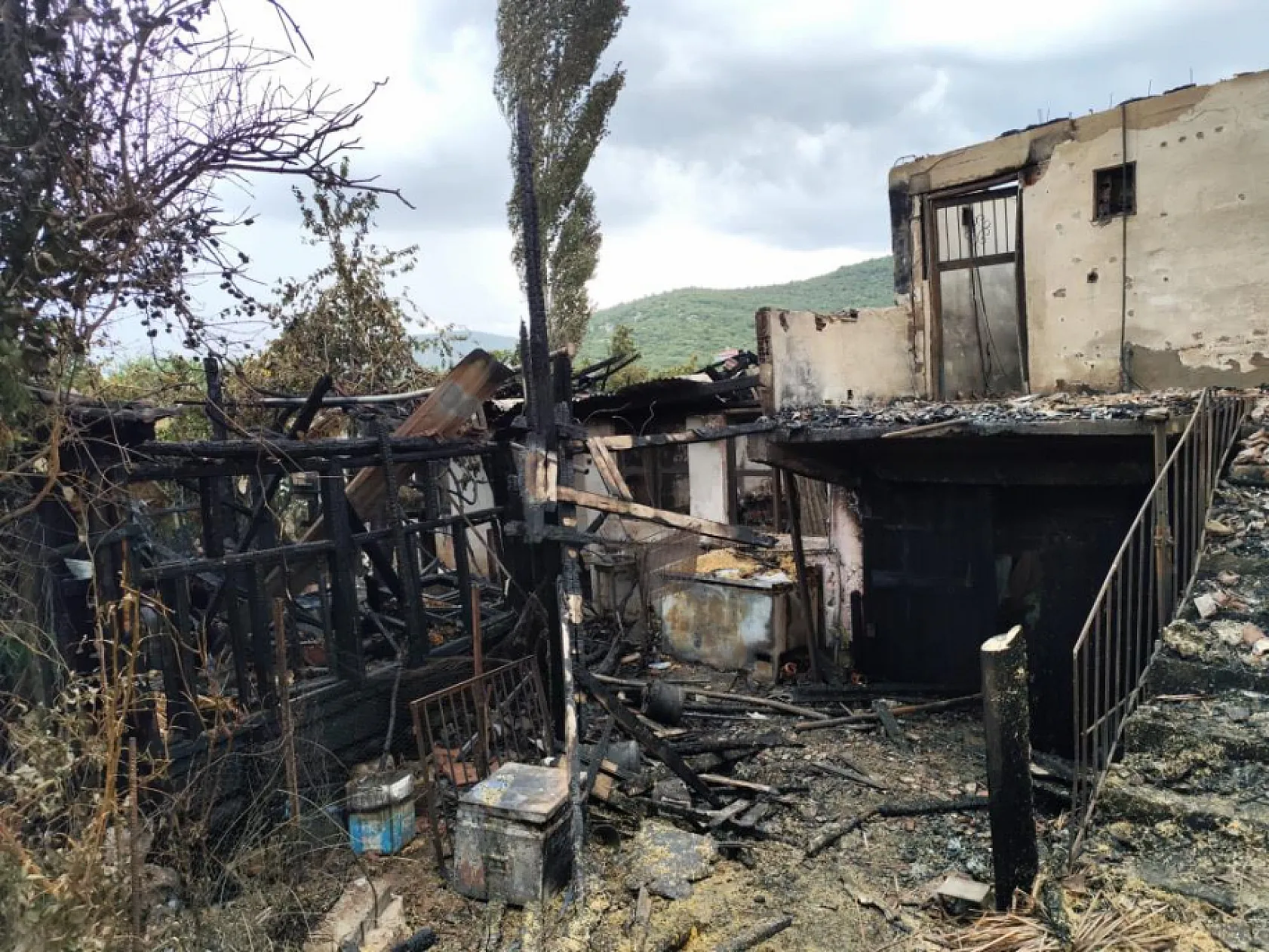 Seydikemer'de Yangın Felaketi: Ev Kullanılamaz Hale Geldi!