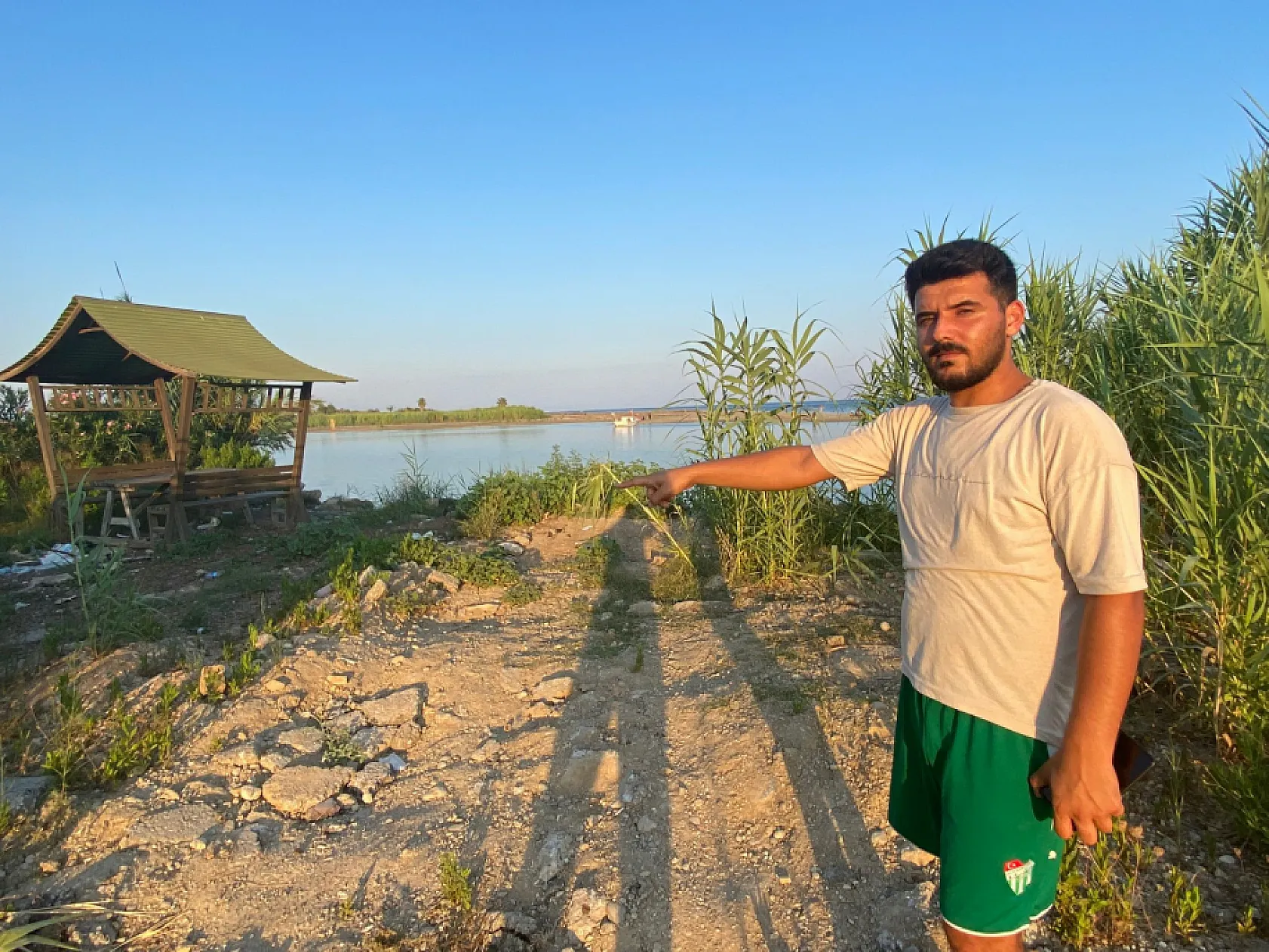 İlginç hırsızlık: Eşine sürpriz olarak aldığı konteyneri çaldılar