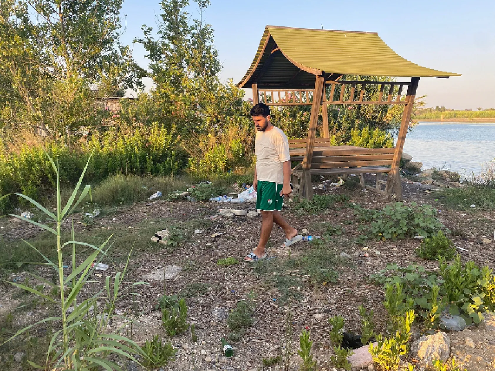 İlginç hırsızlık: Eşine sürpriz olarak aldığı konteyneri çaldılar