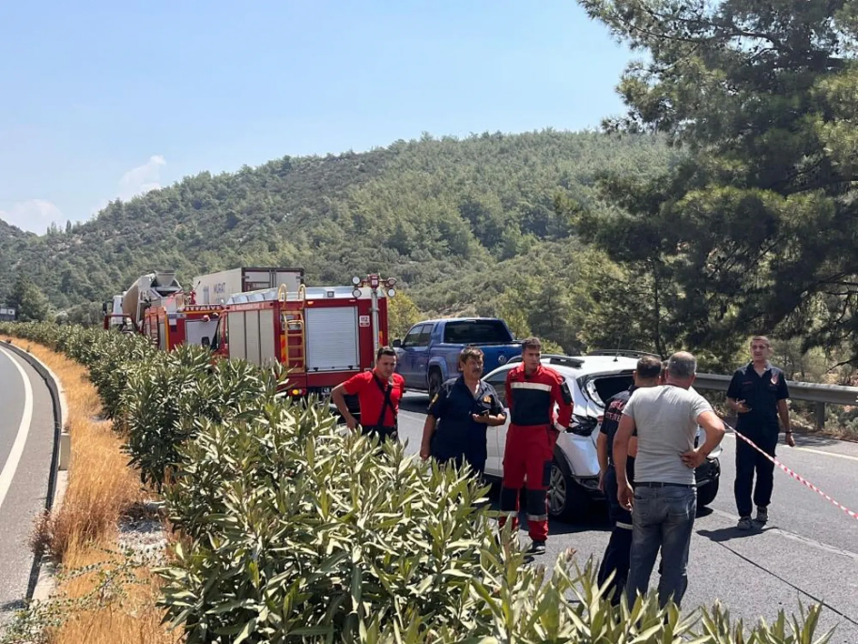 Milas'ta Dehşet Veren Kaza: 4 Kişi Yaralandı