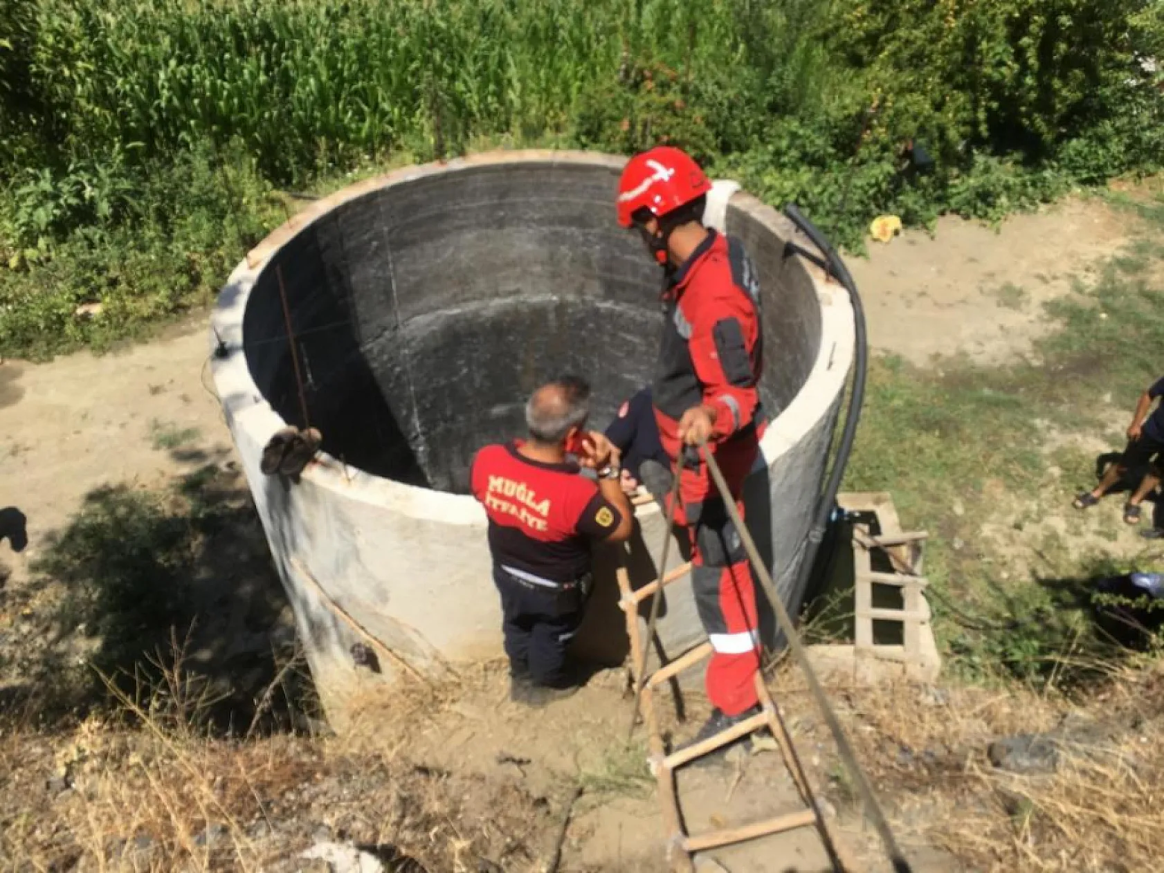 Muğla'da 18 yaşındaki genç su kuyusunda boğularak hayatını kaybetti