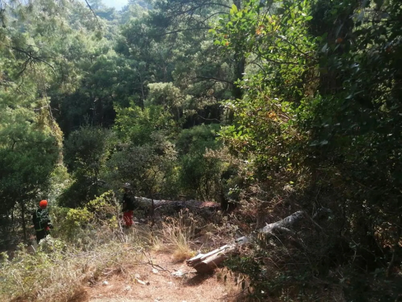 Marmaris'te kaybolan Rus turistin önce telefonu, sonra cansız bedeni bulundu