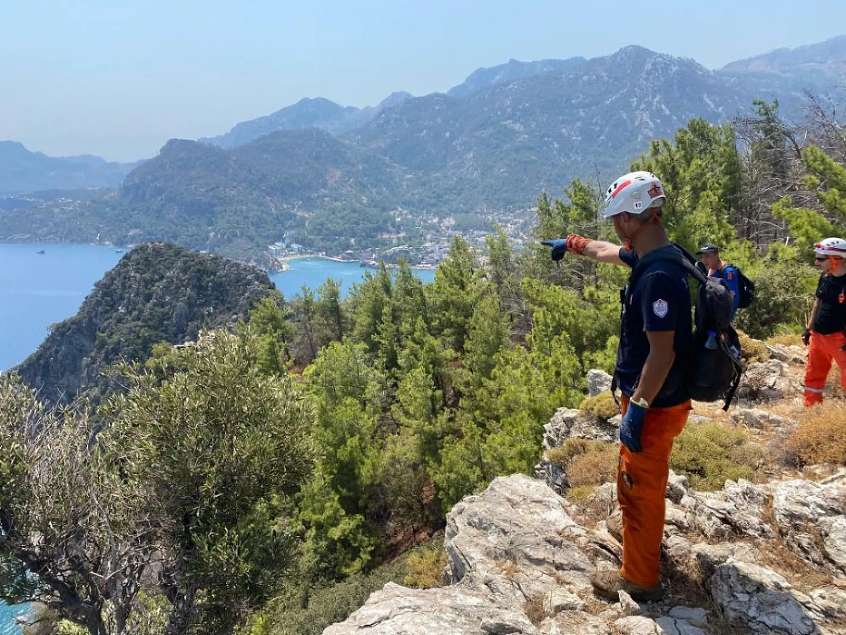 Marmaris'te kaybolan Rus turistin önce telefonu, sonra cansız bedeni bulundu