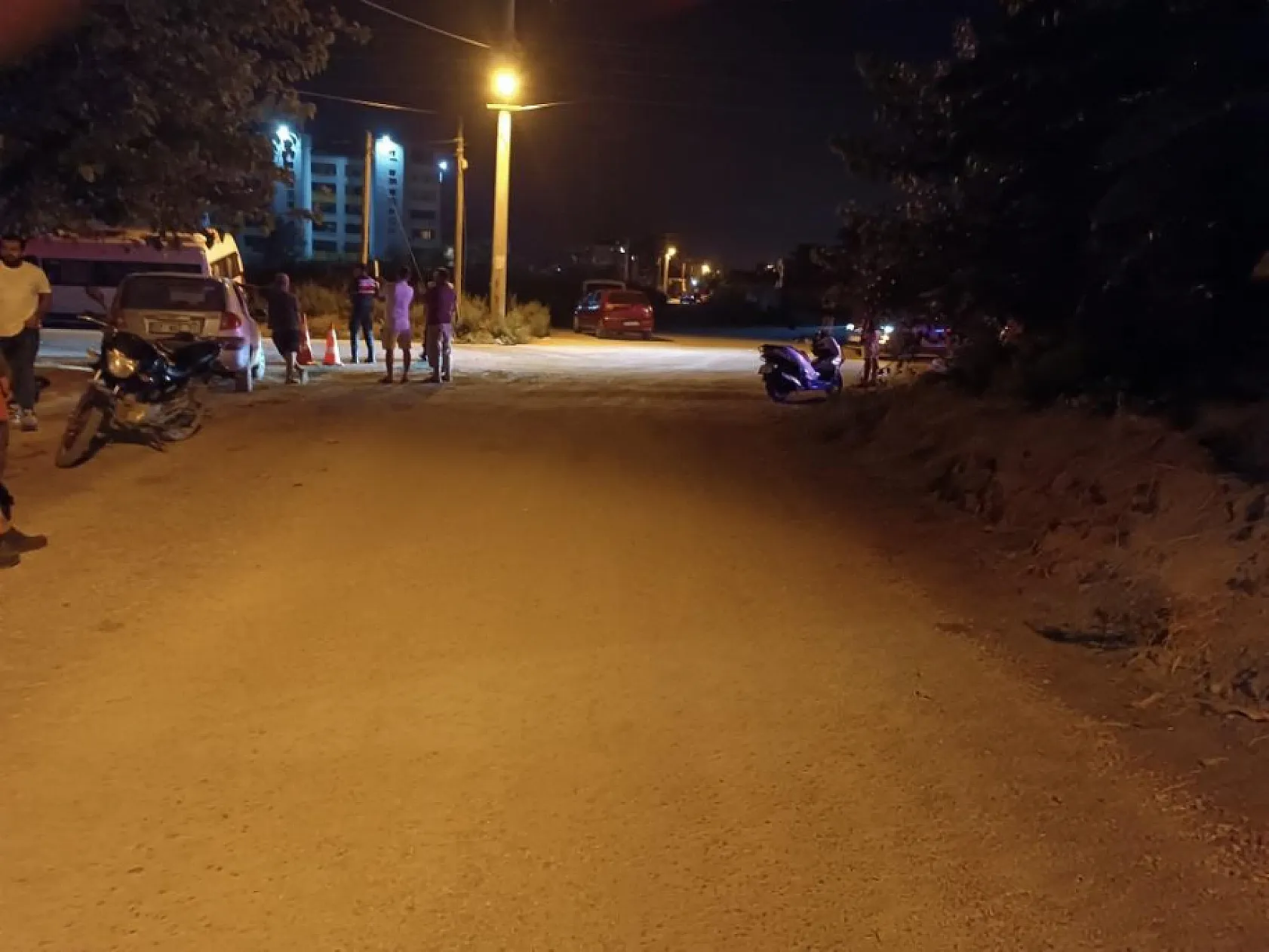Feci kazada 19 yaşındaki genç hayatını kaybetti, 2 kişi yaralandı