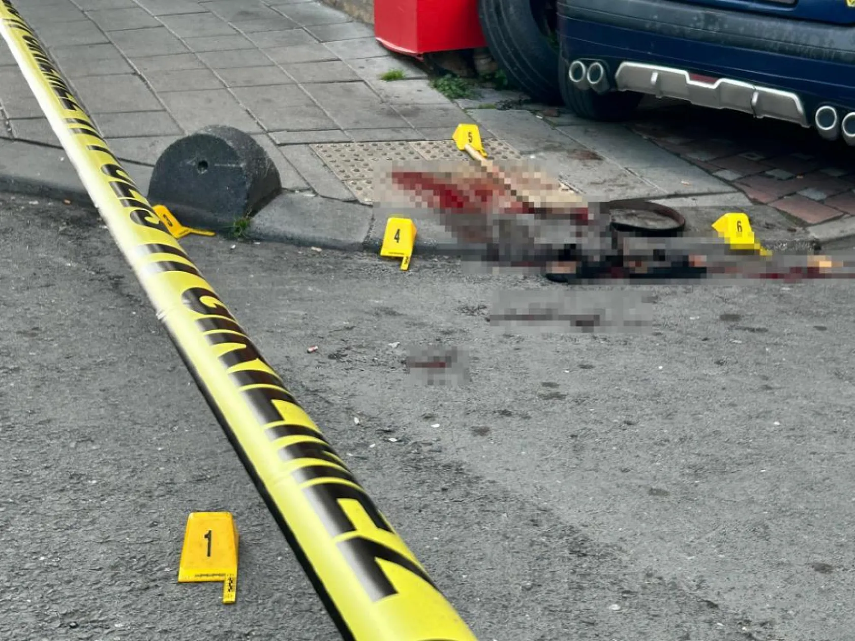 Dehşet anları kamerada: Tartıştıkları börekçiyi pompalı tüfekle vurdular