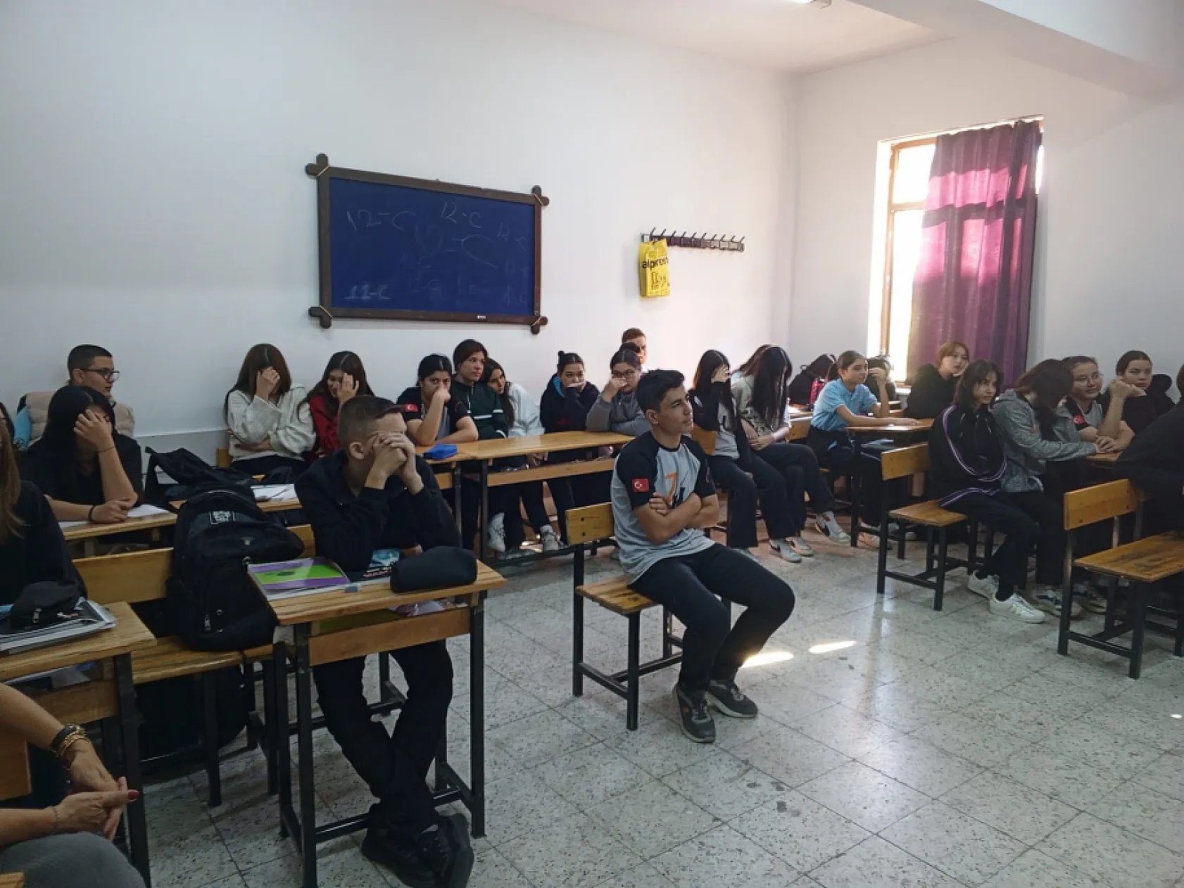 Muğla'da okul afet farkındalık eğitimi