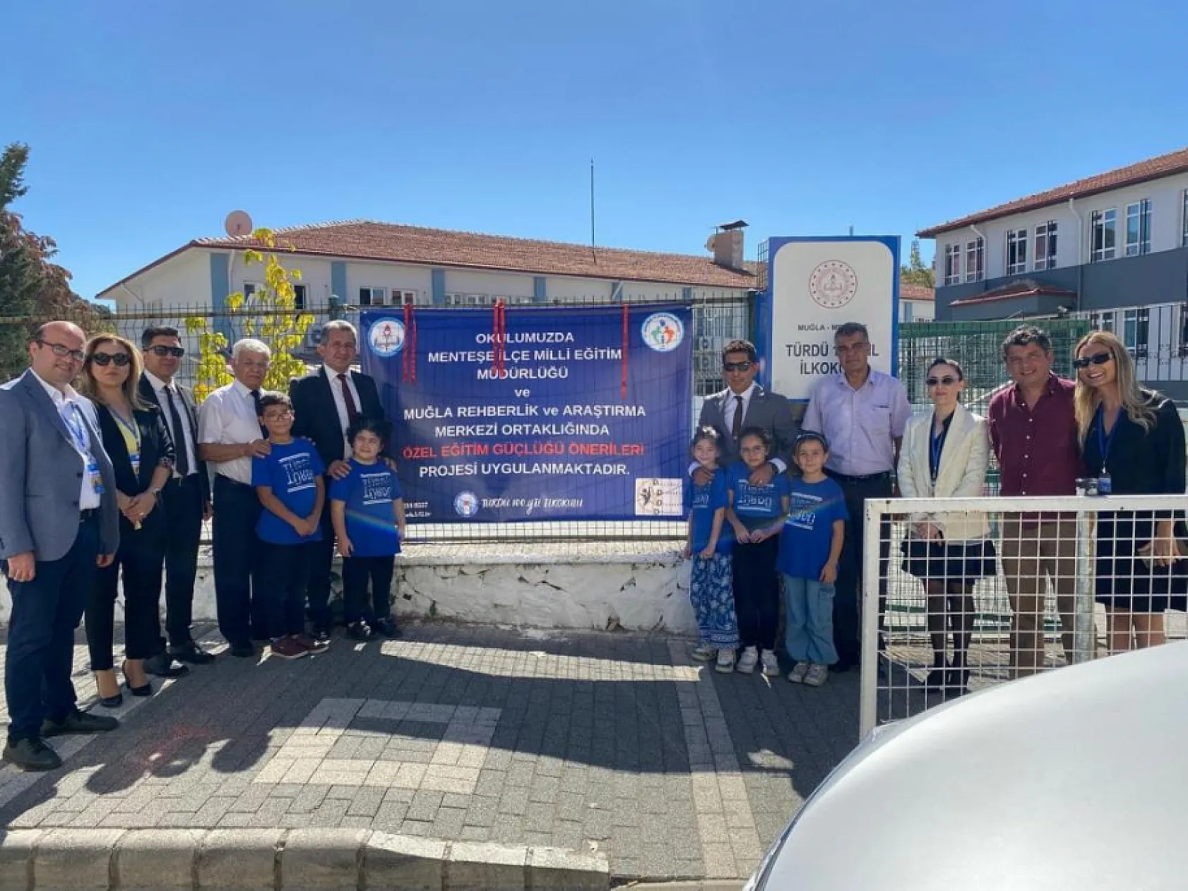 Menteşe'de Özel Öğrenme Güçlüğü Önerileri Projesi'nin açılışı yapıldı