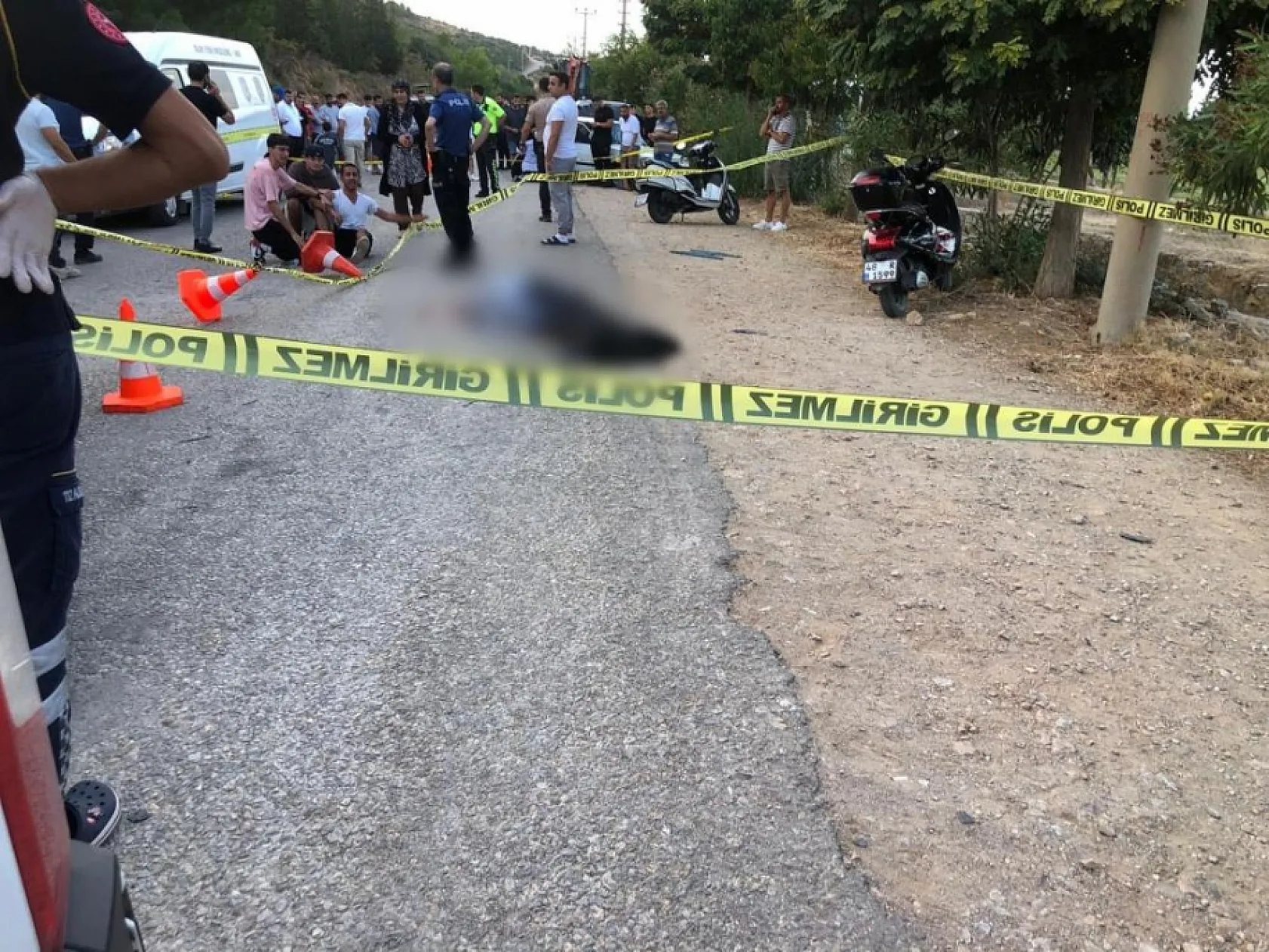 Muğla'da ehliyetsiz sürücünün çarptığı motosikletli hayatını kaybetti