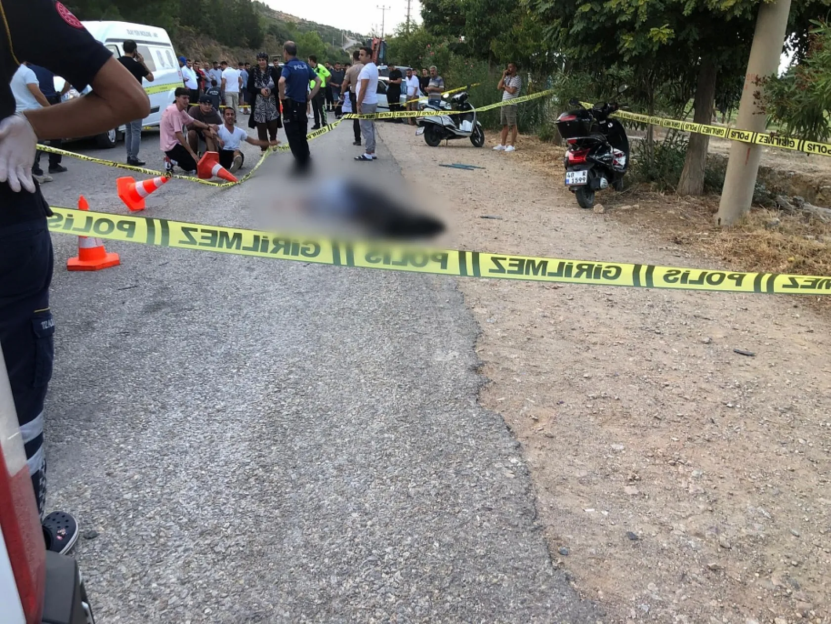 Muğla'da çarptığı motosikletlinin ölümüne sebep olan ehliyetsiz sürücü tutuklandı