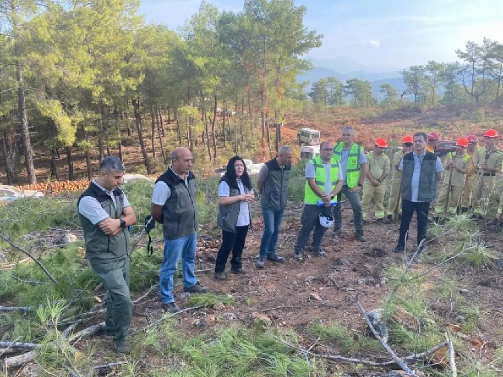Muğla Orman Bölge Müdürlüğü'nden tatbikat