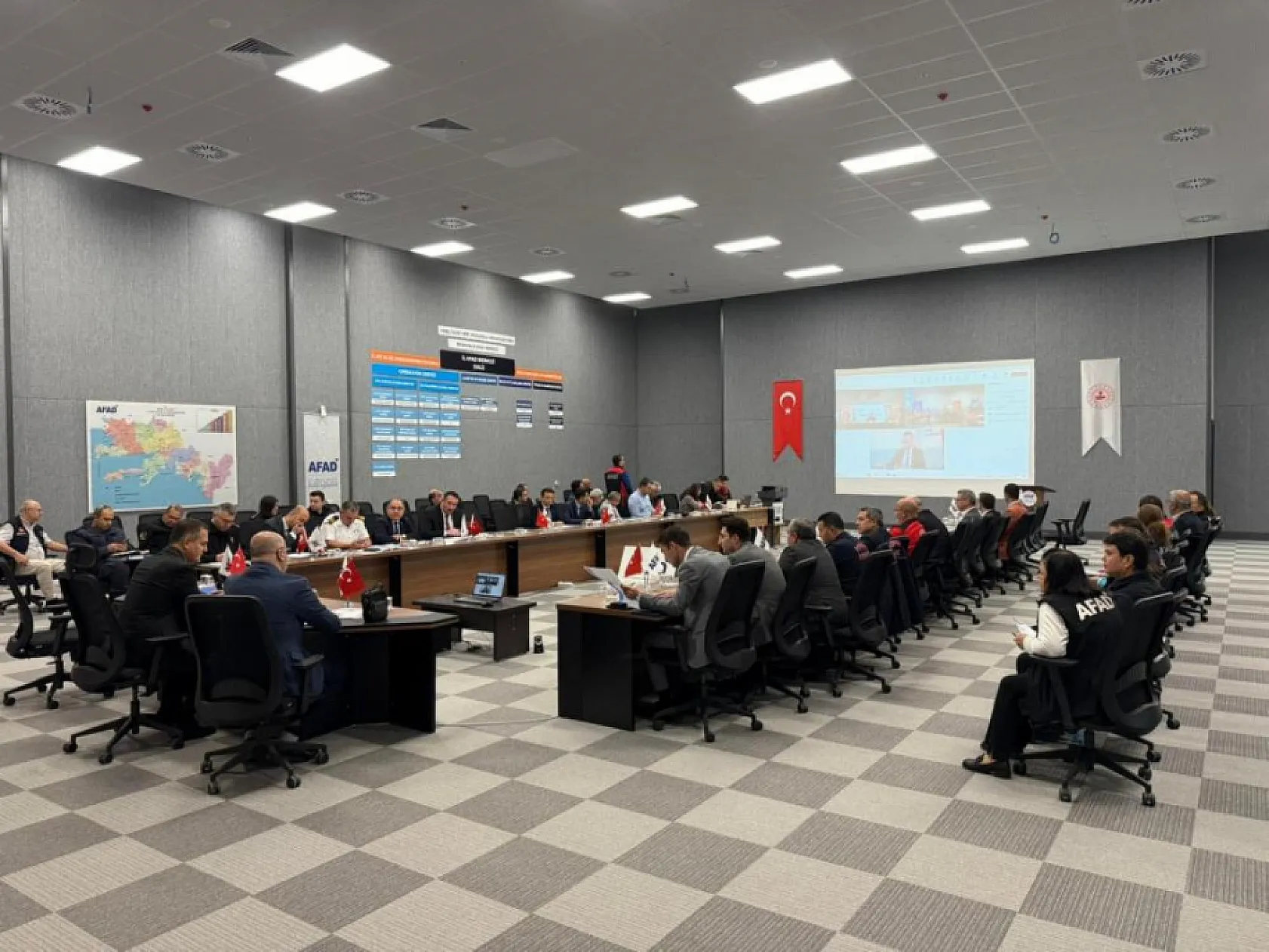 Muğla'da deprem tatbikatı başarıyla gerçekleştirildi