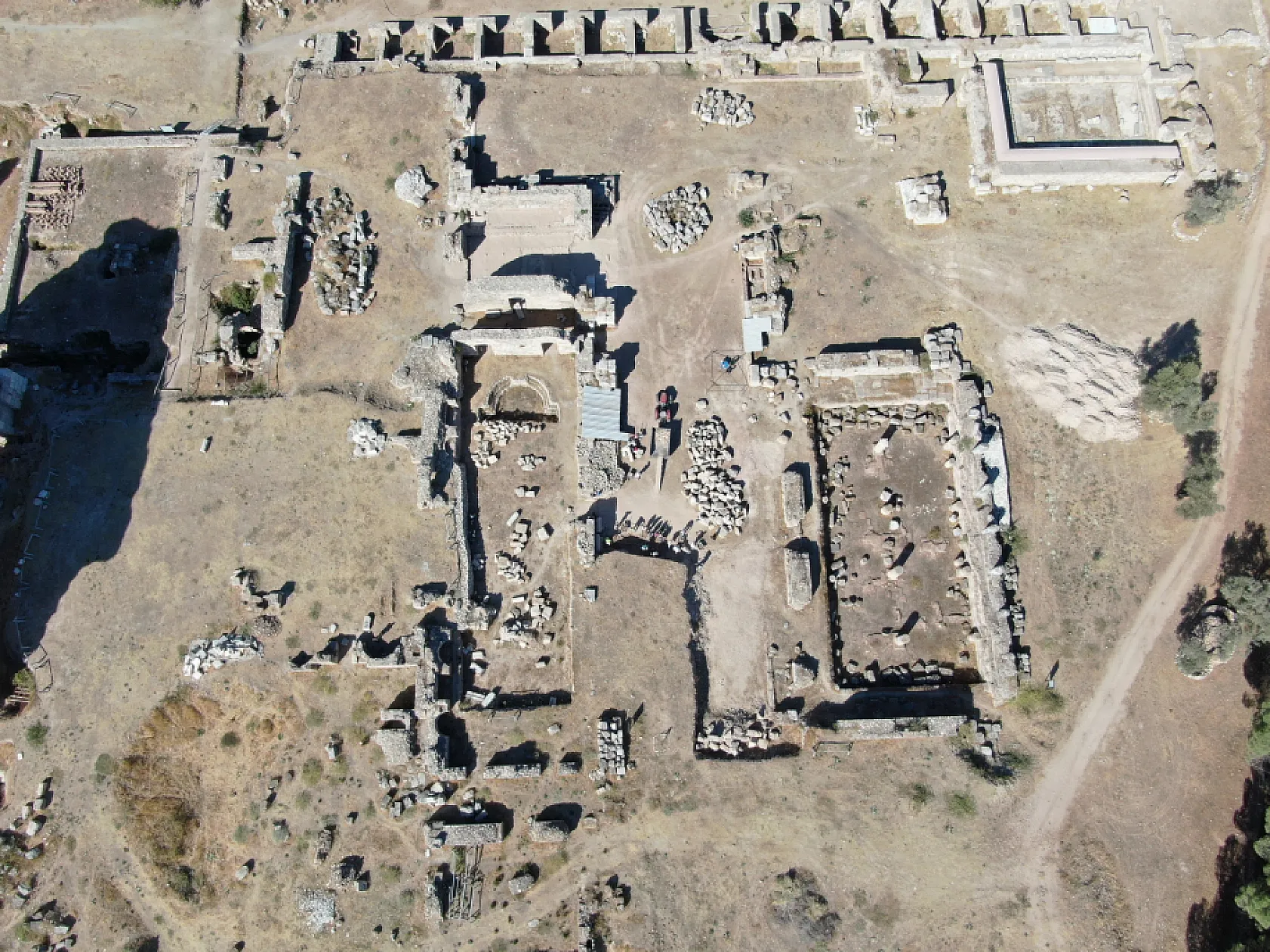 3 bin yıllık tarihi kent gün yüzüne çıkmayı bekliyor