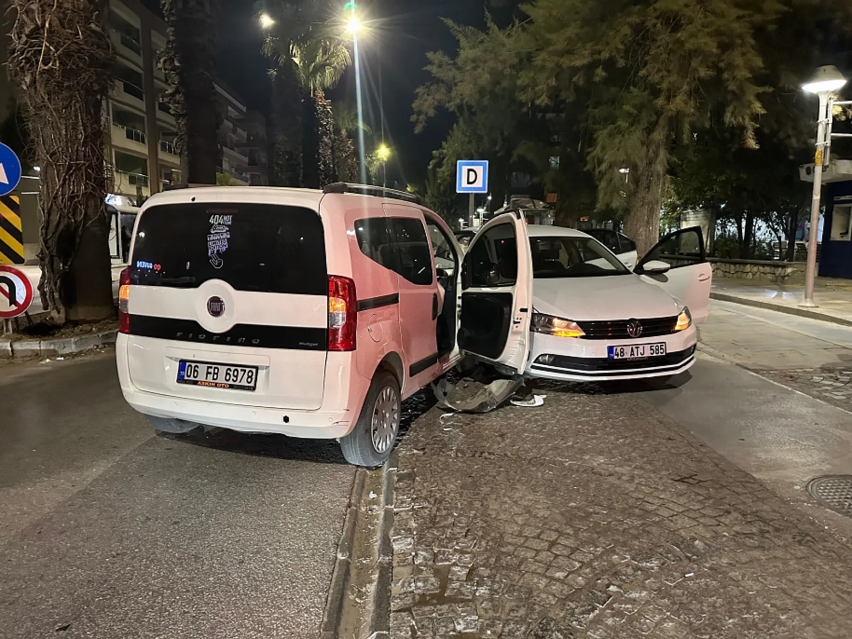 Milas'ta trafik kazası: 4 yaralı