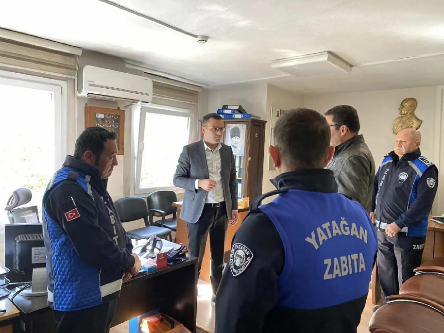 Yatağan kaymakamı Kılıç'tan kamu kurumlarına denetim