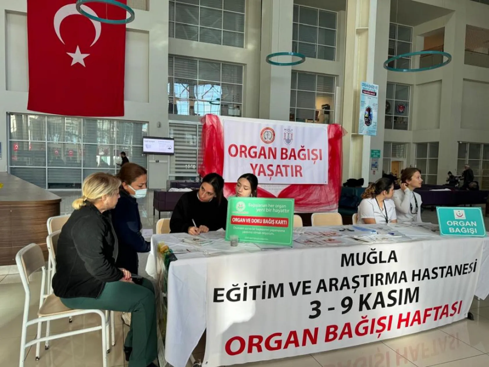 MEAH'ta Organ ve Doku Bağışı Haftası farkındalık etkinliği düzenlendi