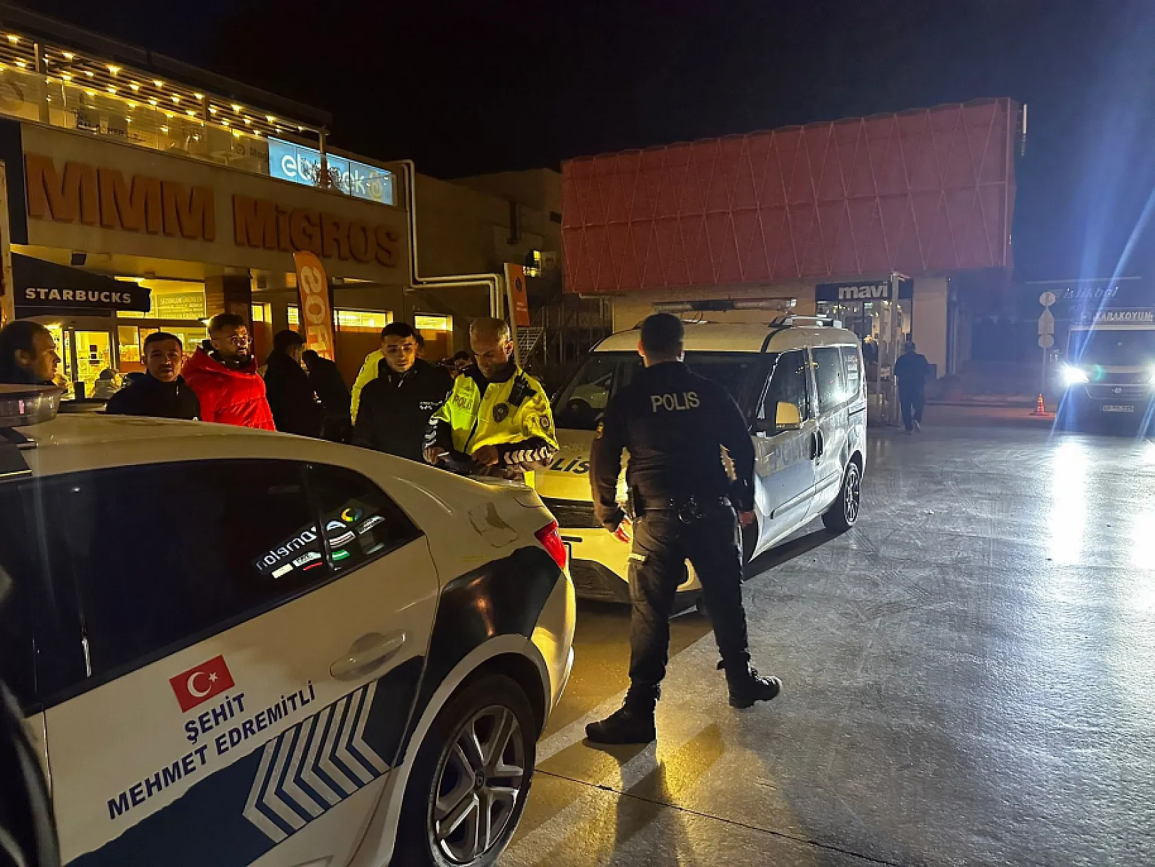 Milas'ta yarış yapan motosikletliler yakalandı