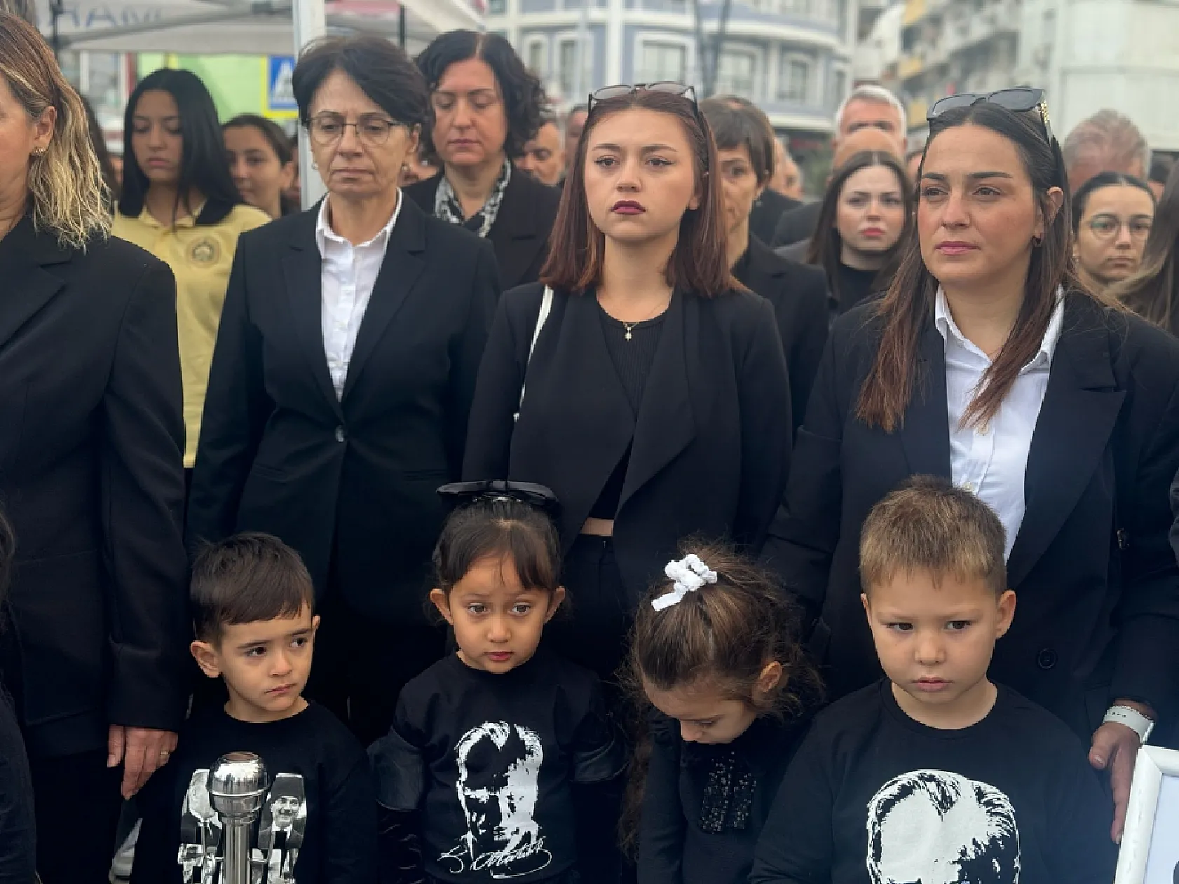 Marmaris 10 Kasım Atatürk'ü anma töreni