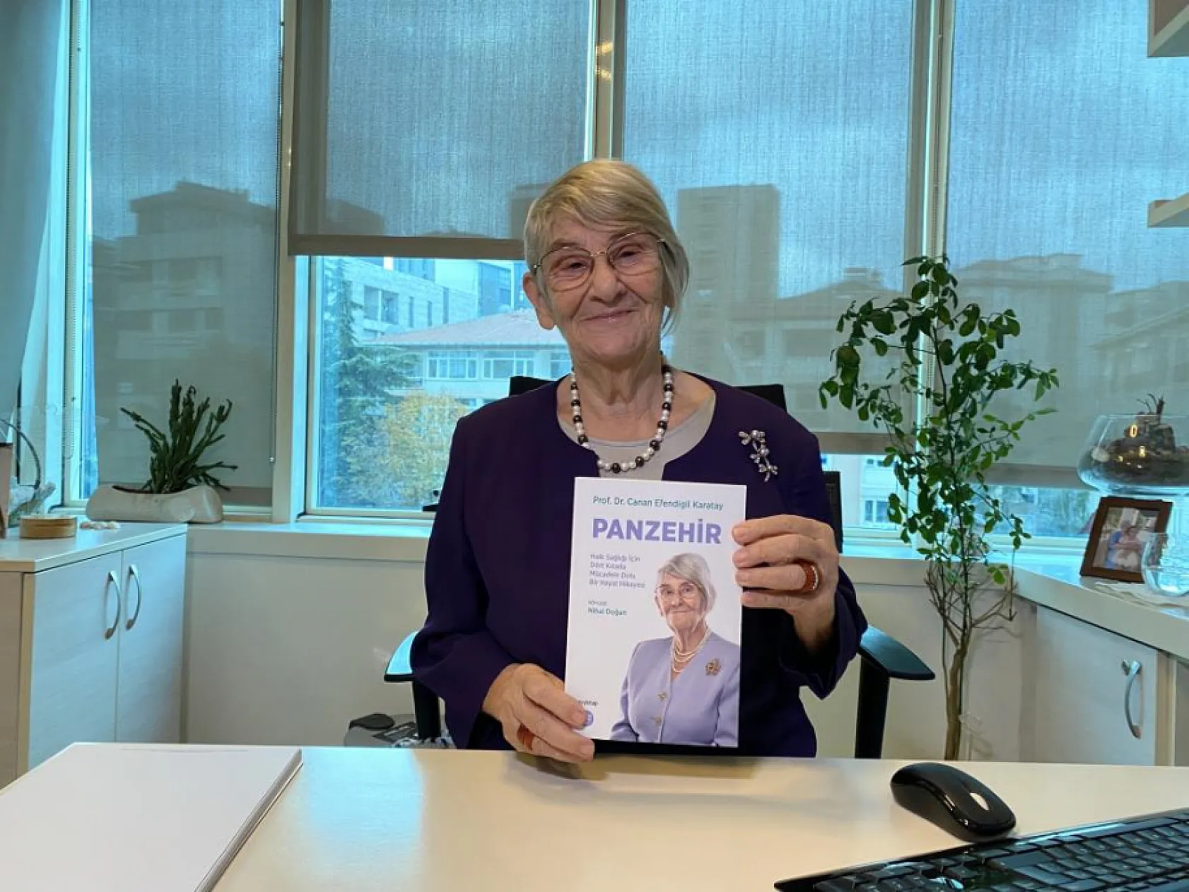 Prof. Dr. Canan Karatay, 'Beni suçlayan hep ilaç ve gıda endüstrisi, hedefim halkımızın sağlığı'