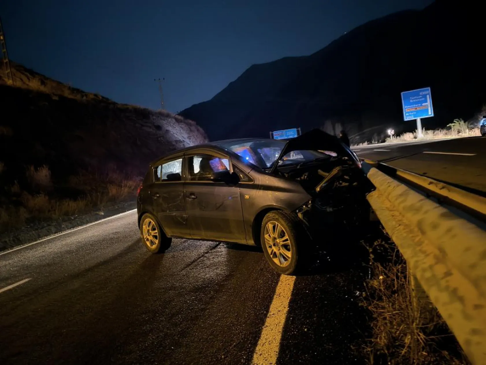 Feci trafik kazası: 5 yaralı