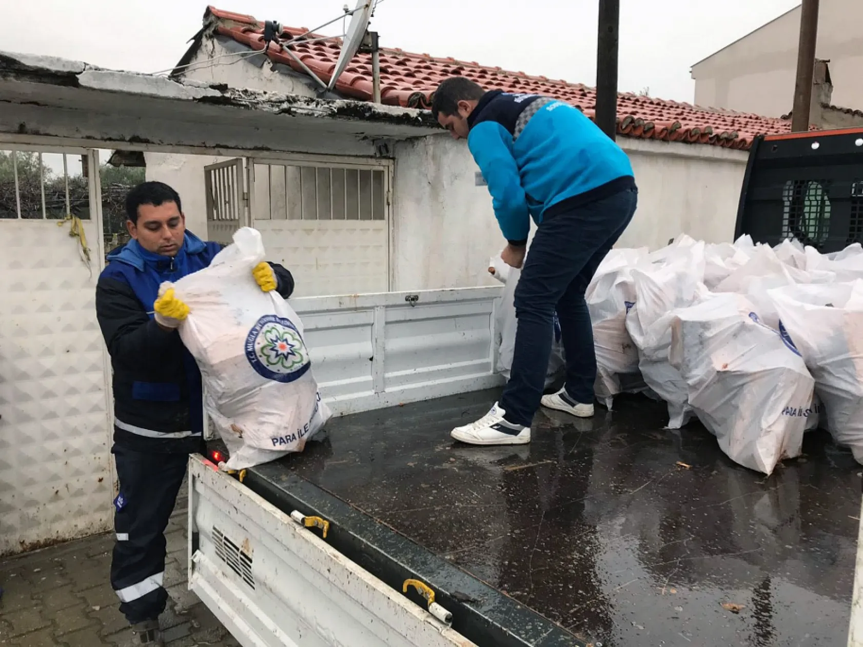 Muğla'da mezarlıklarda temizlik