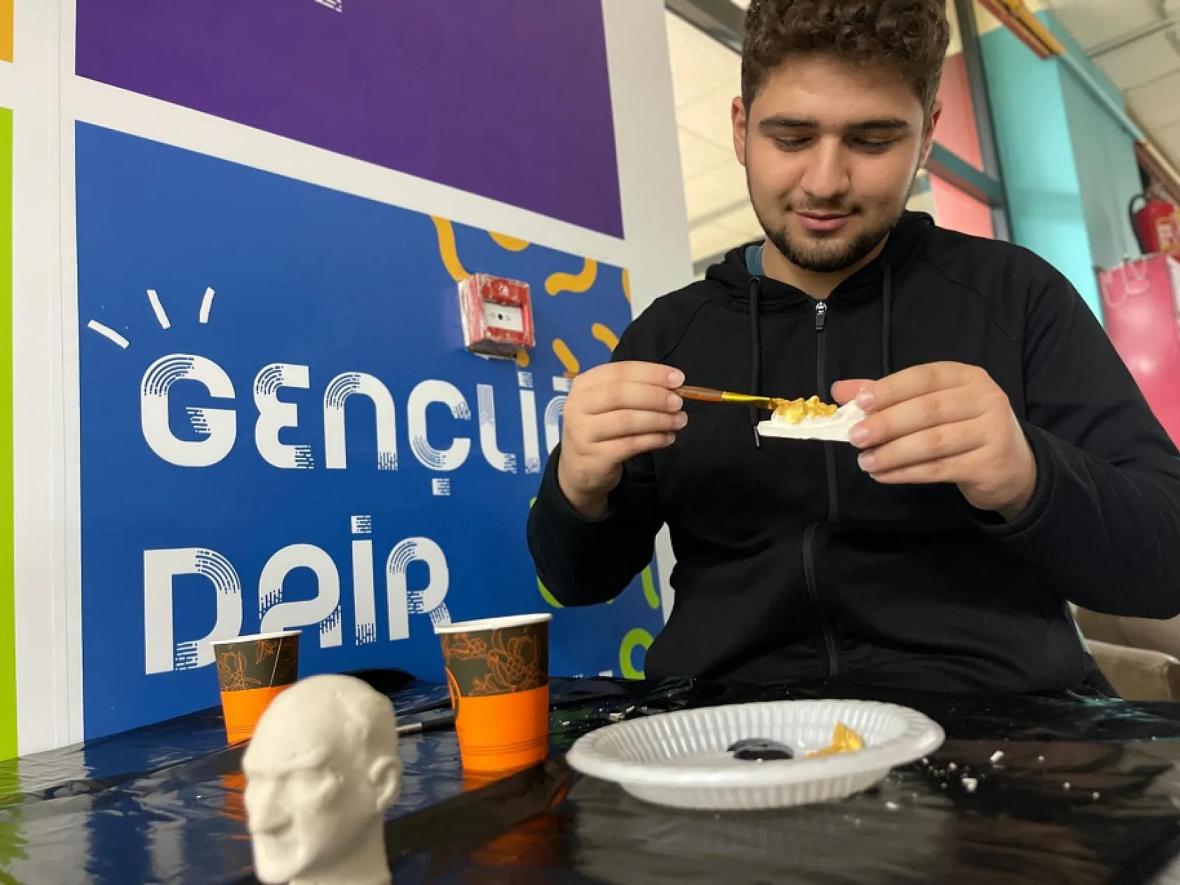 Muğla GSB yurtları sanat ve sporla gençlerin hayatına dokunuyor