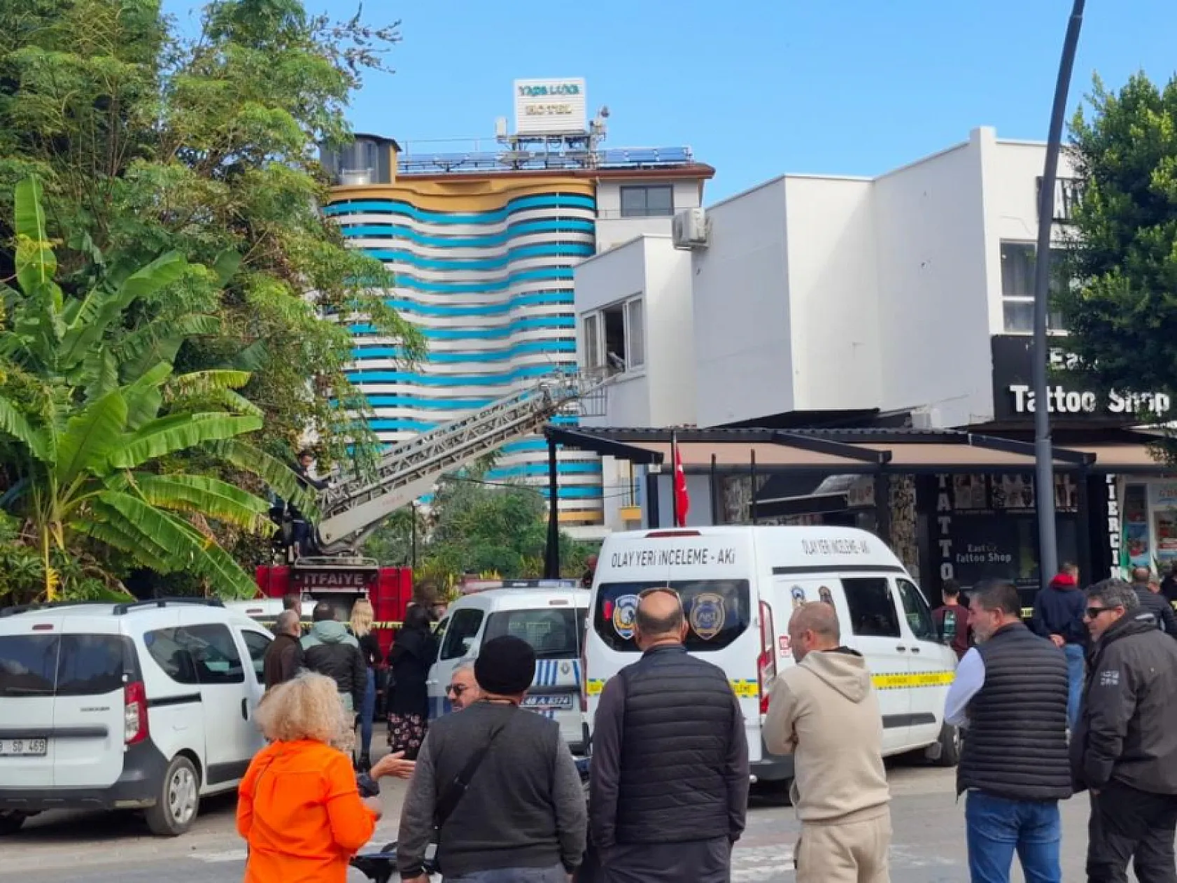 Marmaris'te kendisinden haber alınamayan şahıs kanlar içerisinde ölü bulundu