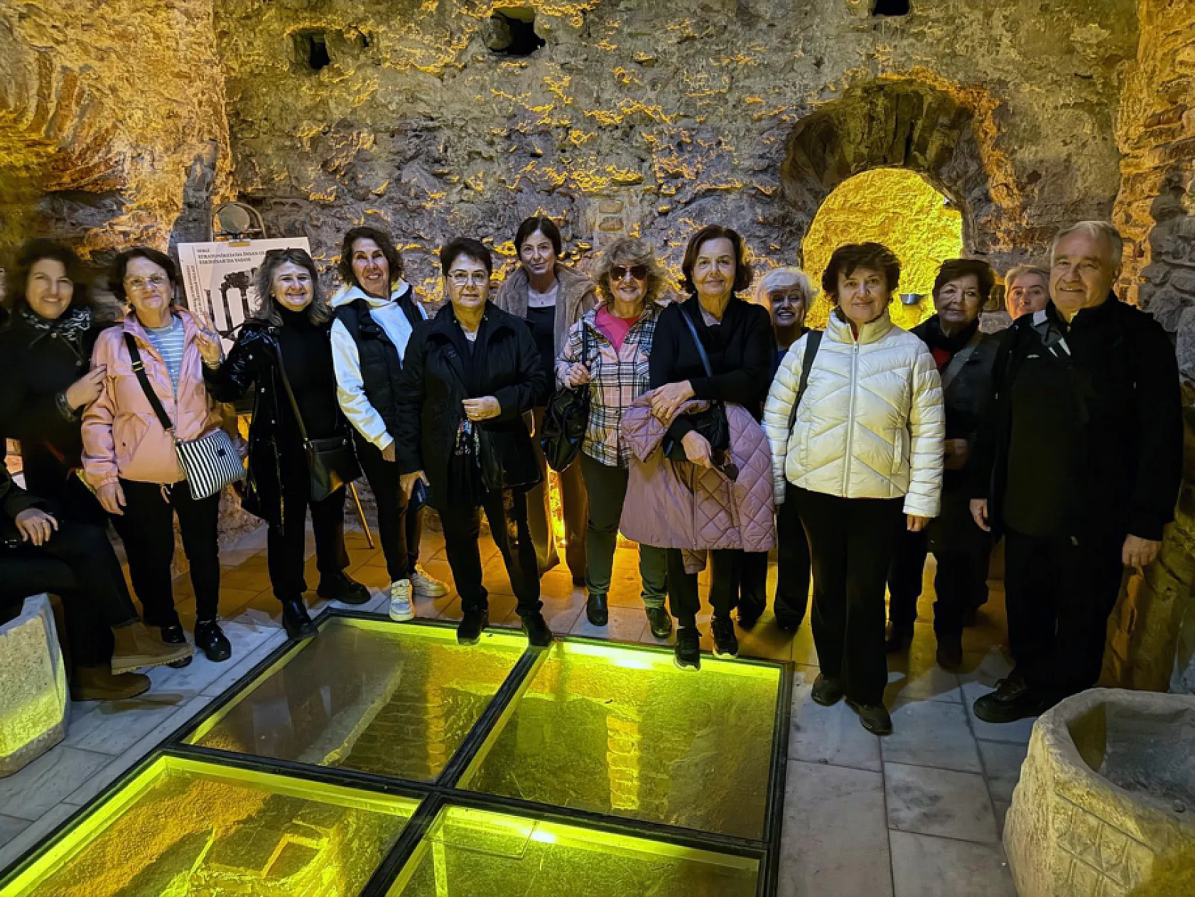 Muğla'da Öğretmenler Stratonikeia'yı Gezdi