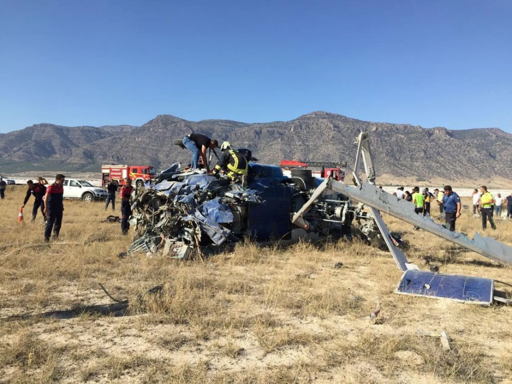 2 kişinin öldüğü helikopter kazasında Rus pilotlara 5'er yıl hapis