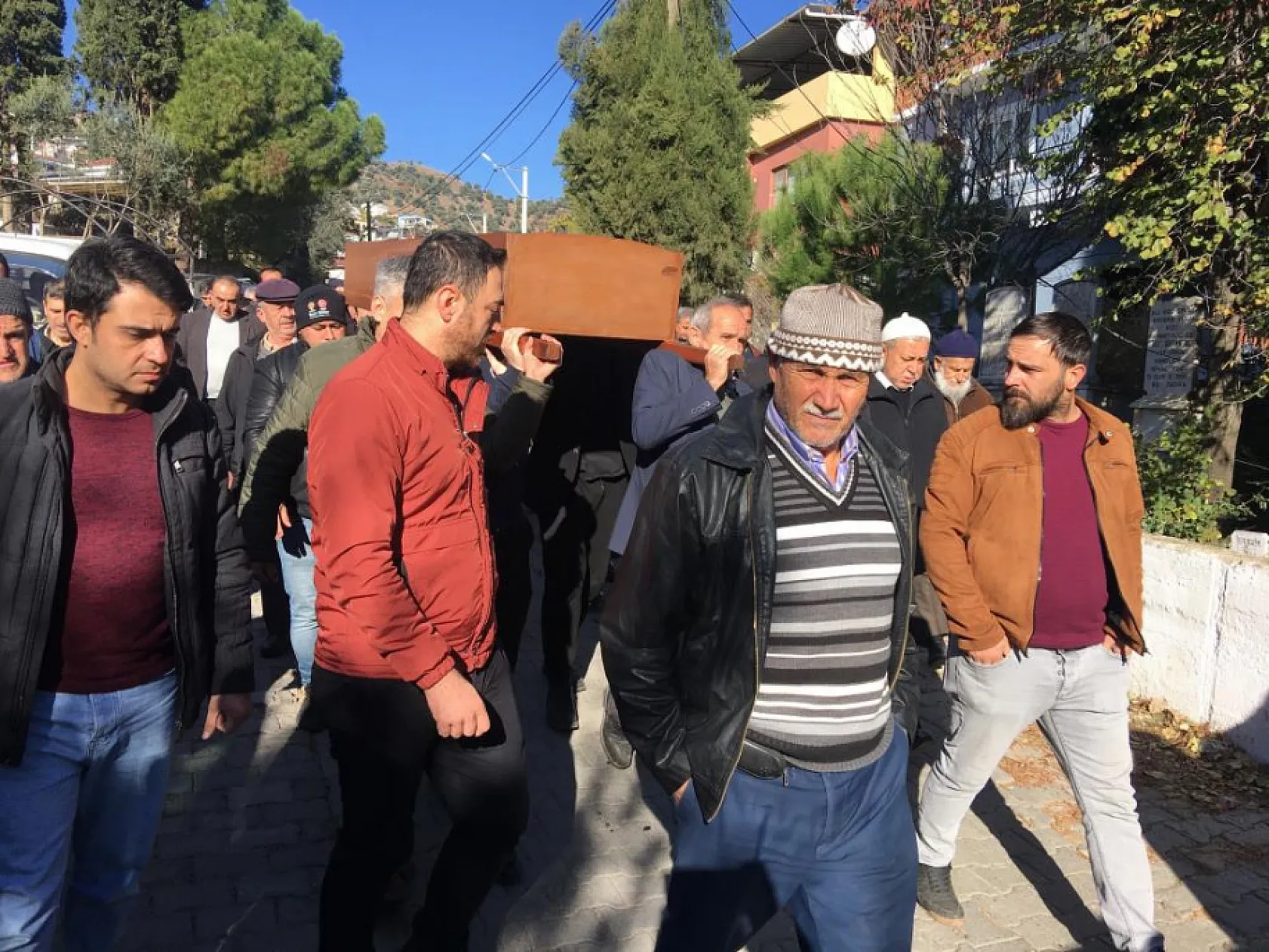 Ölmeden önce selası okutulmuştu