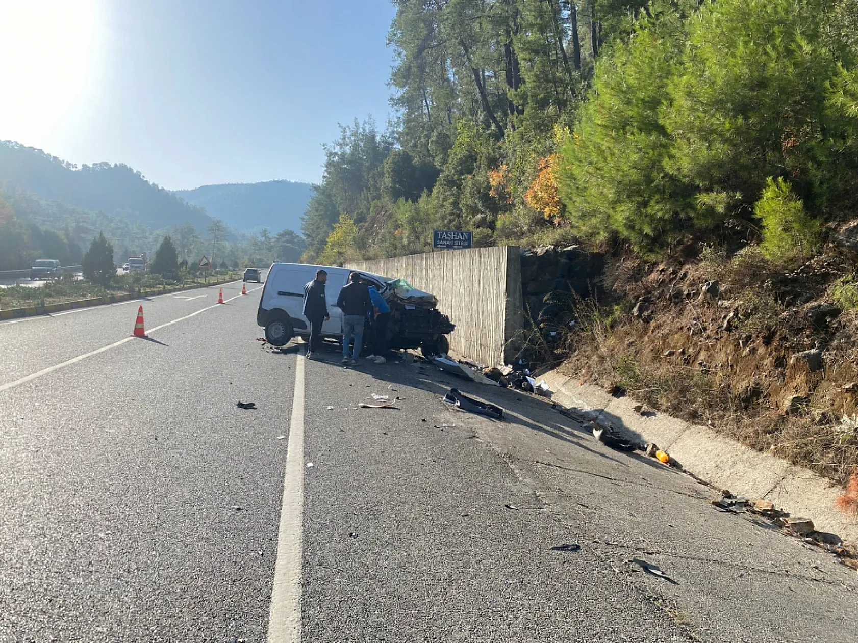 Muğla'daki trafik kazasında iki çocuk hayatını kaybetti