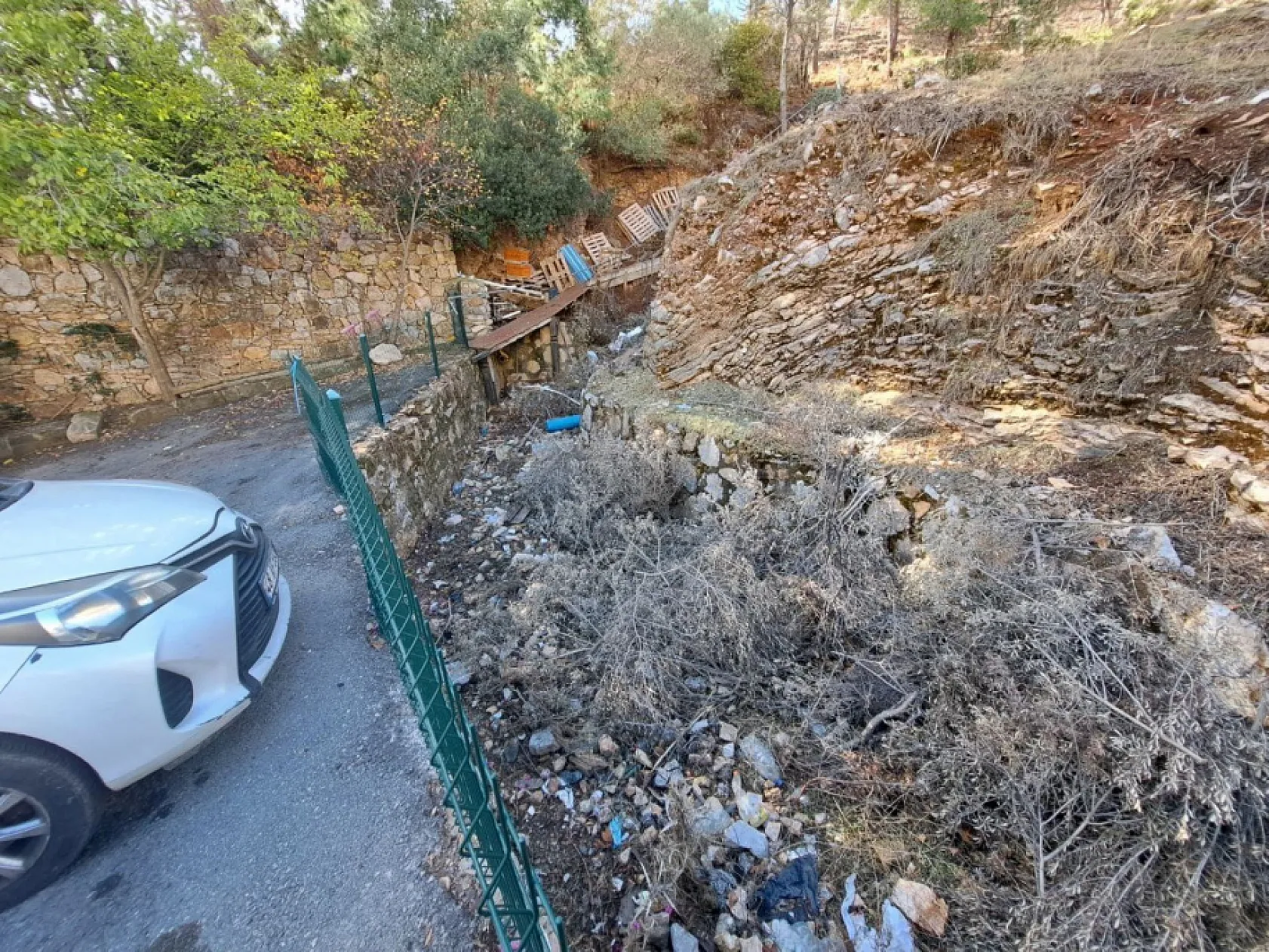 Muğla'da Çevreyi kirletenlere ceza yağıyor