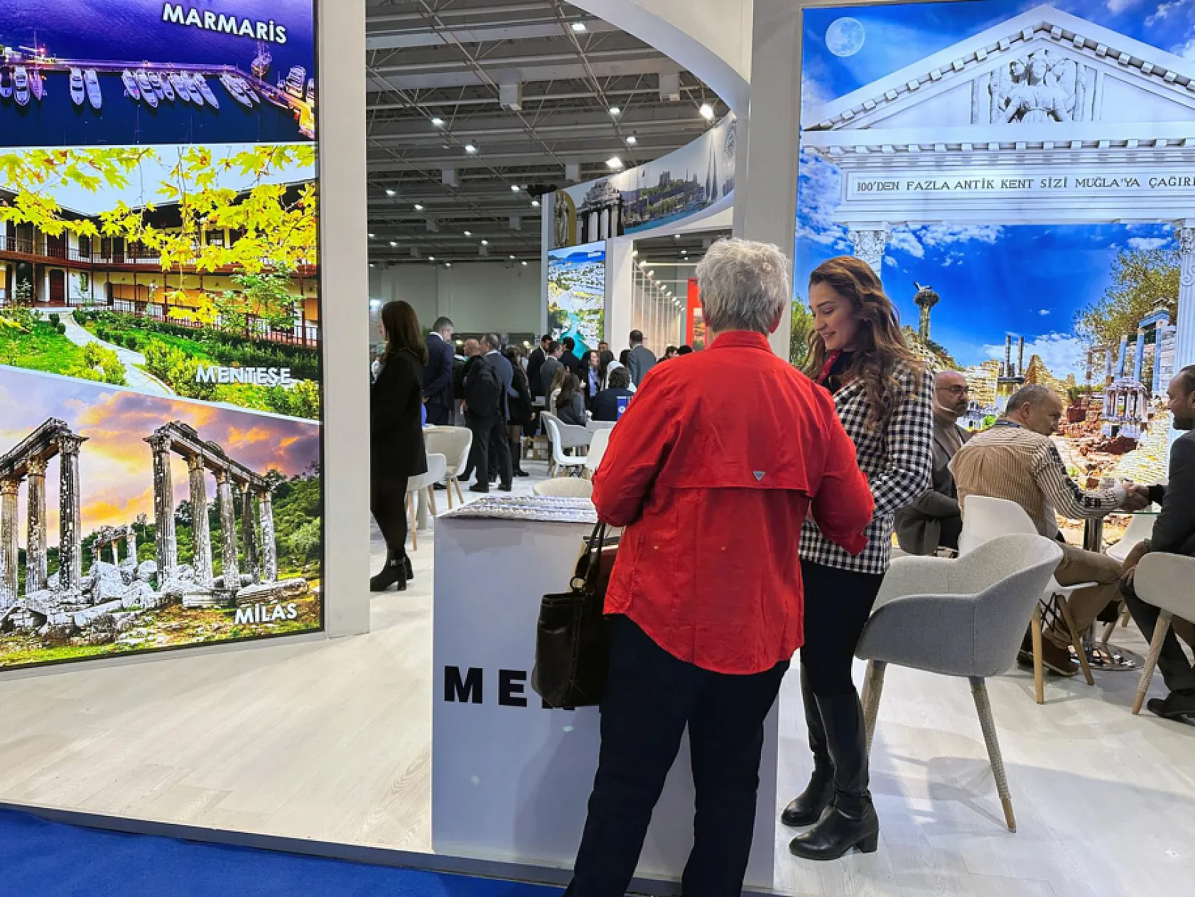 Menteşe'nin değerleri İzmir TTI fuarda tanıtılıyor