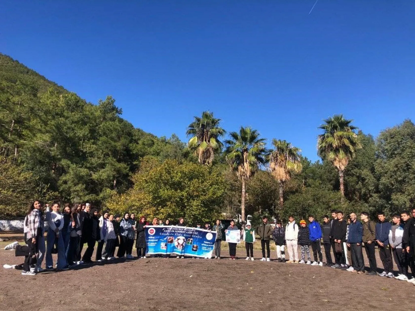 Köyceğiz'de gençlere yönelik çevreyi tanıma etkinliği düzenlendi