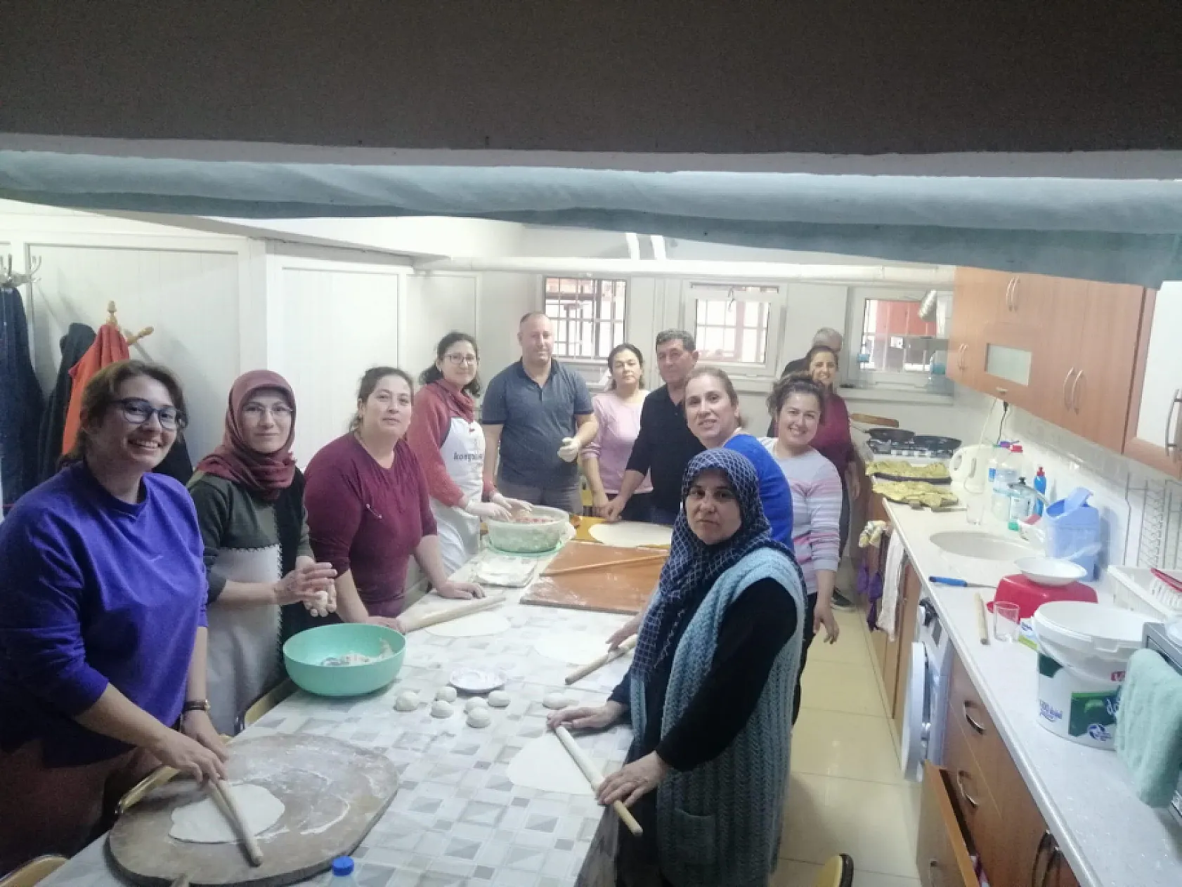 Yatağan'da açılan kurslar, istihdam imkanları oluşturmaya devam ediyor