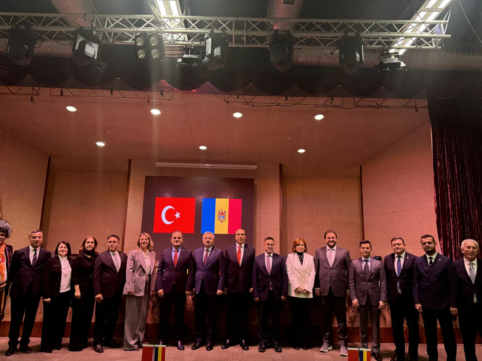 Moldova'nın Marmaris Fahri Konsolosluğu törenle açıldı