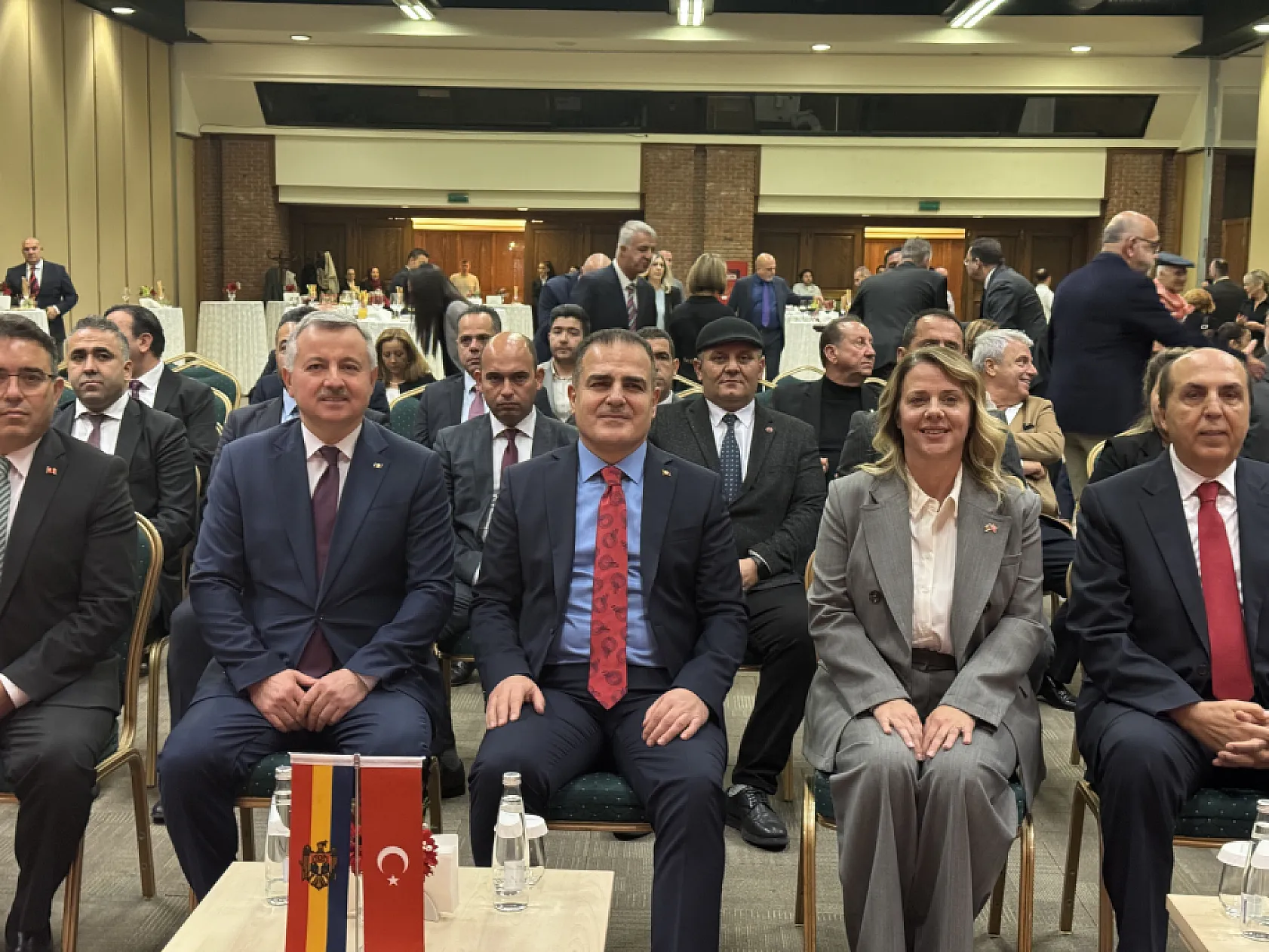 Moldova'nın Marmaris Fahri Konsolosluğu törenle açıldı