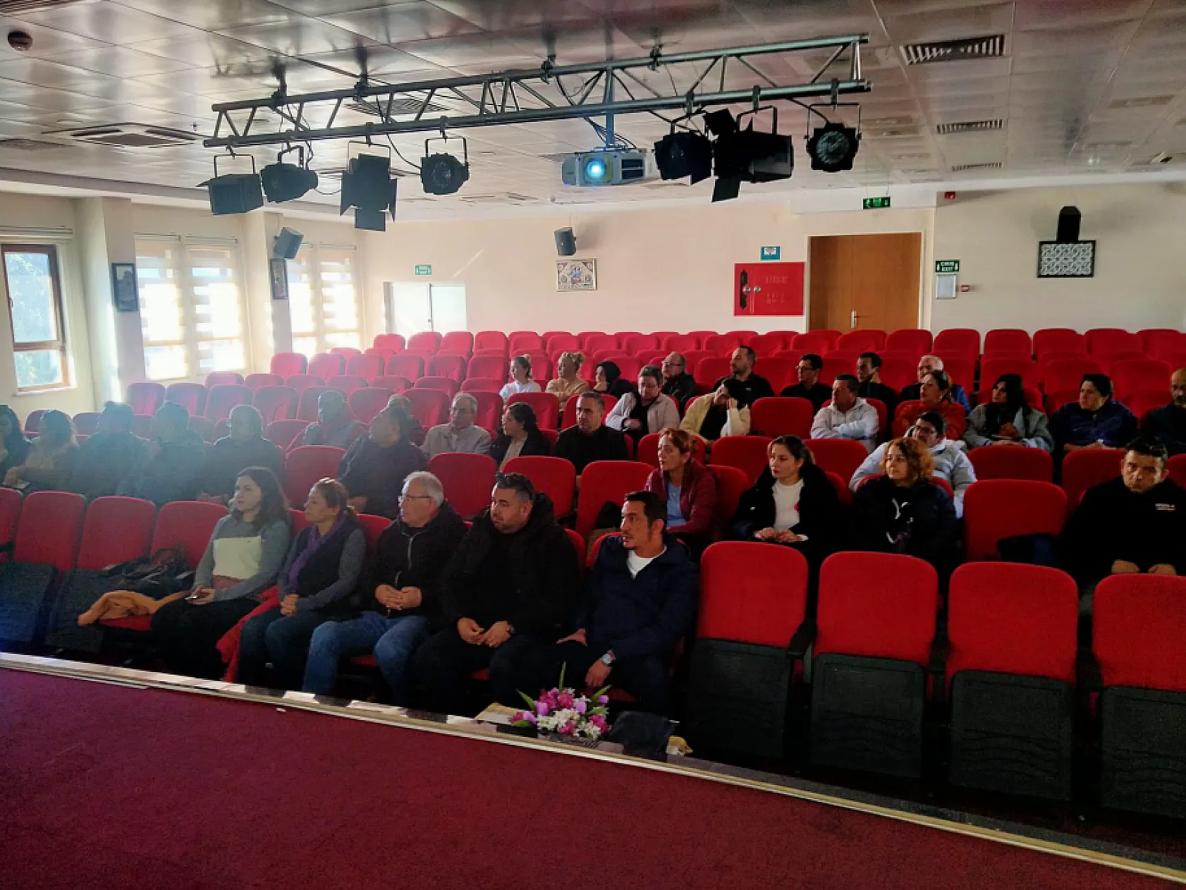 Muğla'da MTSK Direksiyon Sınavı Bilgilendirme Toplantısı Yapıldı