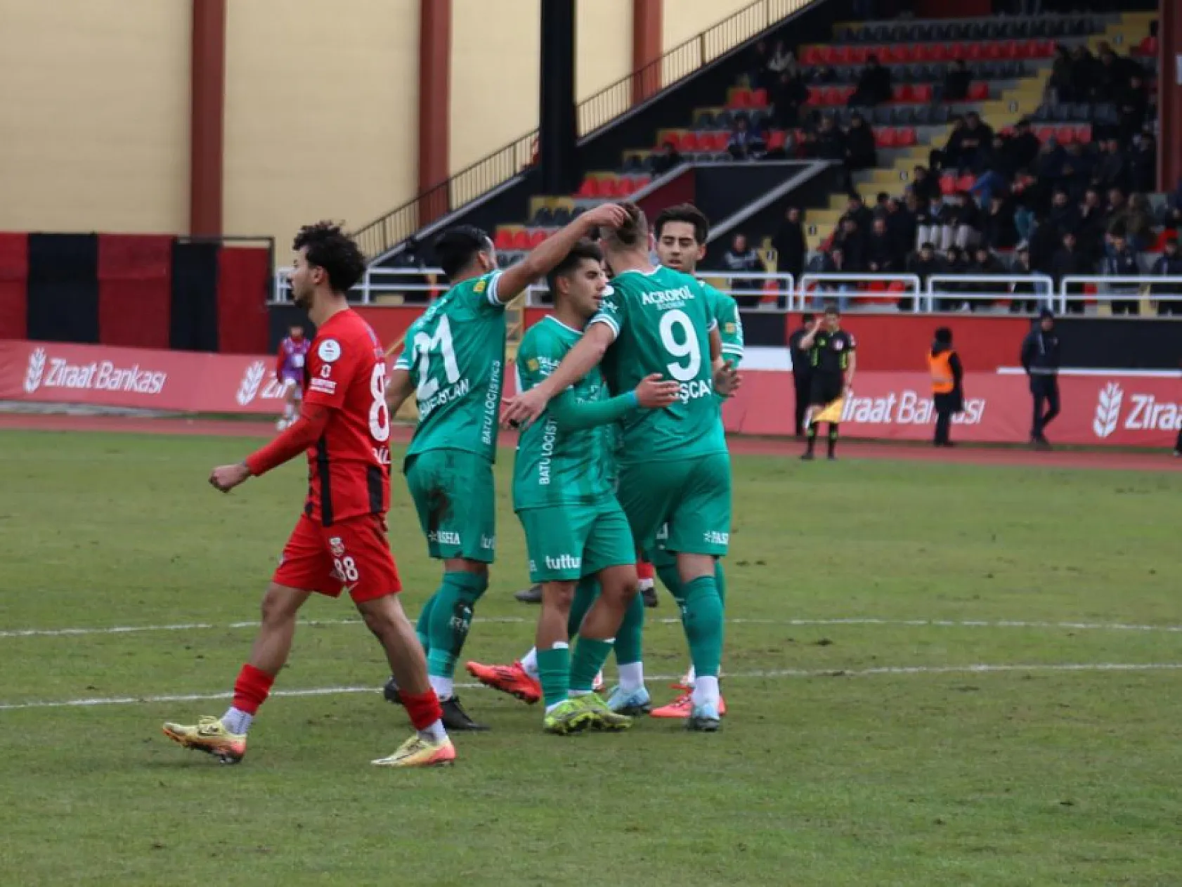 Bodrum FK, GMGKastamonuspor'u 6 golle geçti