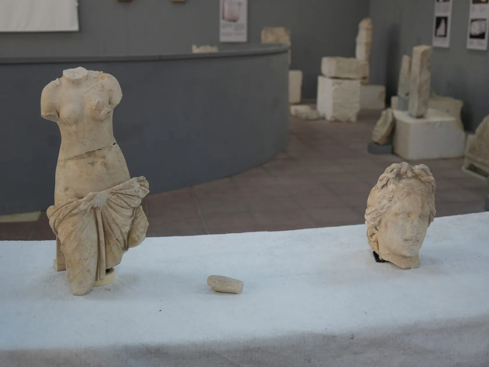 Pompeiopolis'te heyecanlandıran keşif: Afrodit heykelleri bulundu