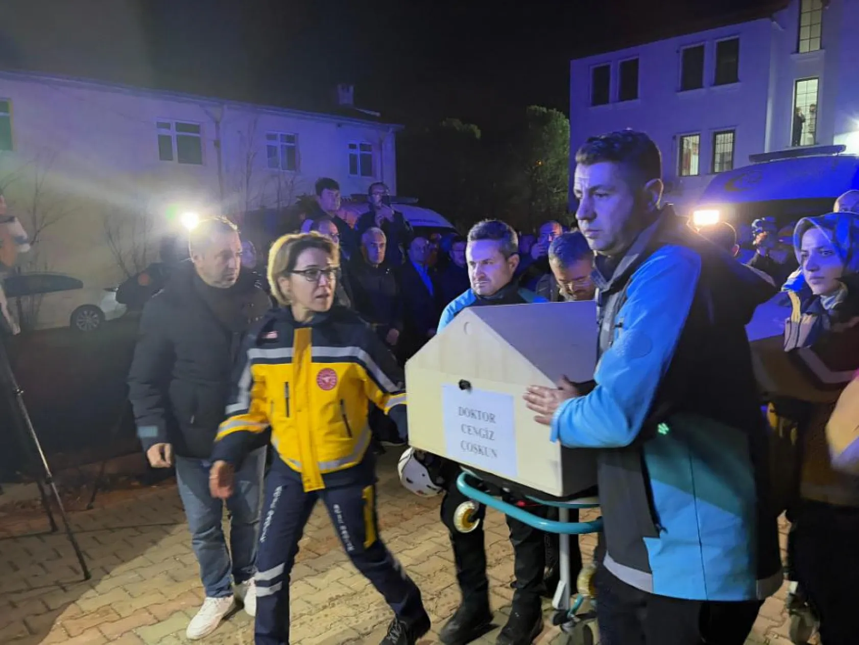 Muğla'daki helikopter kazasında hayatını kaybeden 4 kişinin cenazeleri Antalya'ya gönderildi