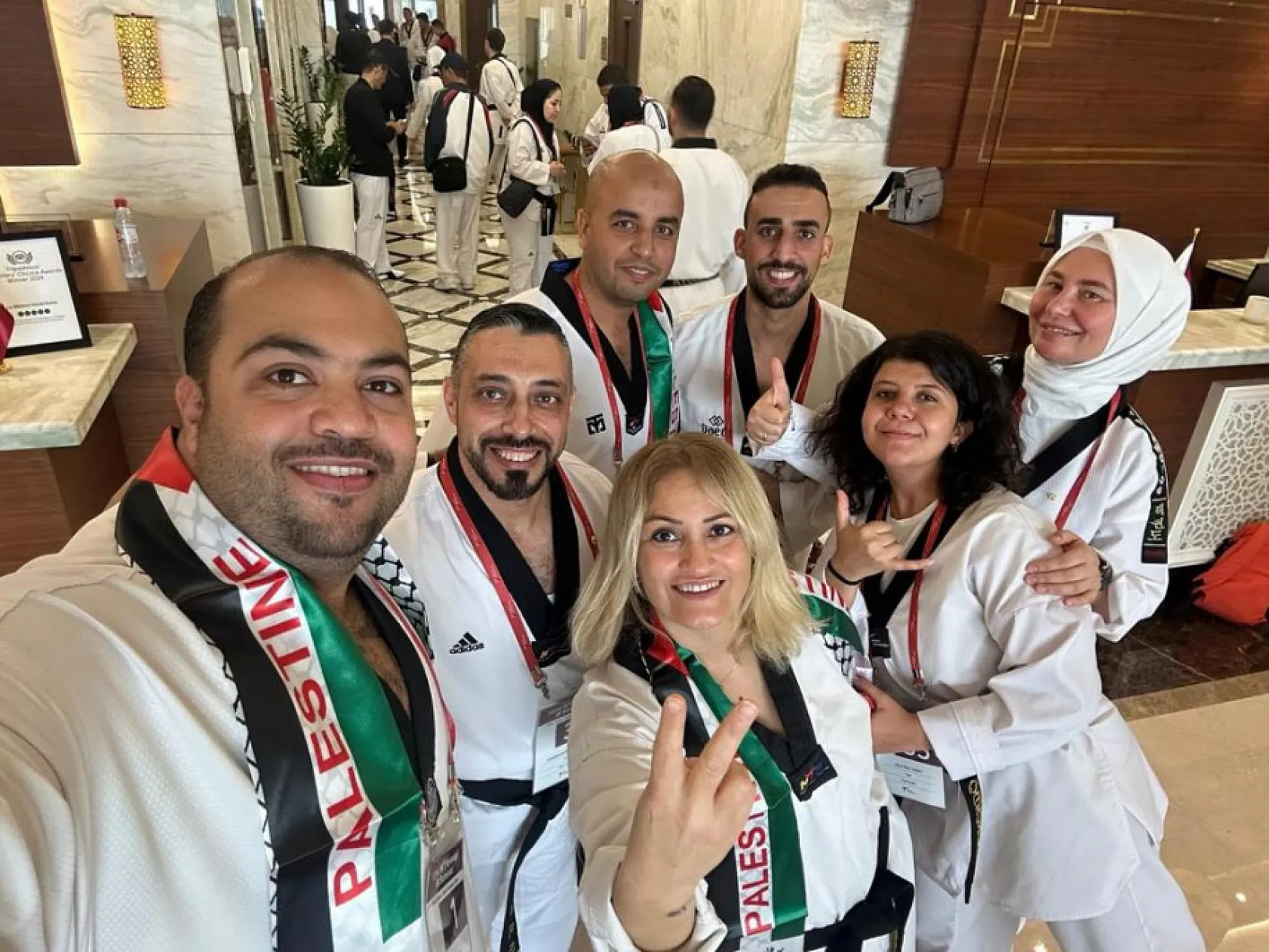 Muğlalı Kuş, Taekwondo'da 'Uluslararası Hakem' oldu