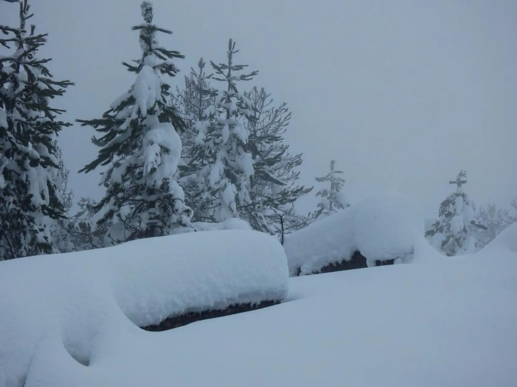 Muğla'da Göktepe Dağı kartpostallık manzaralara ev sahipliği yaptı