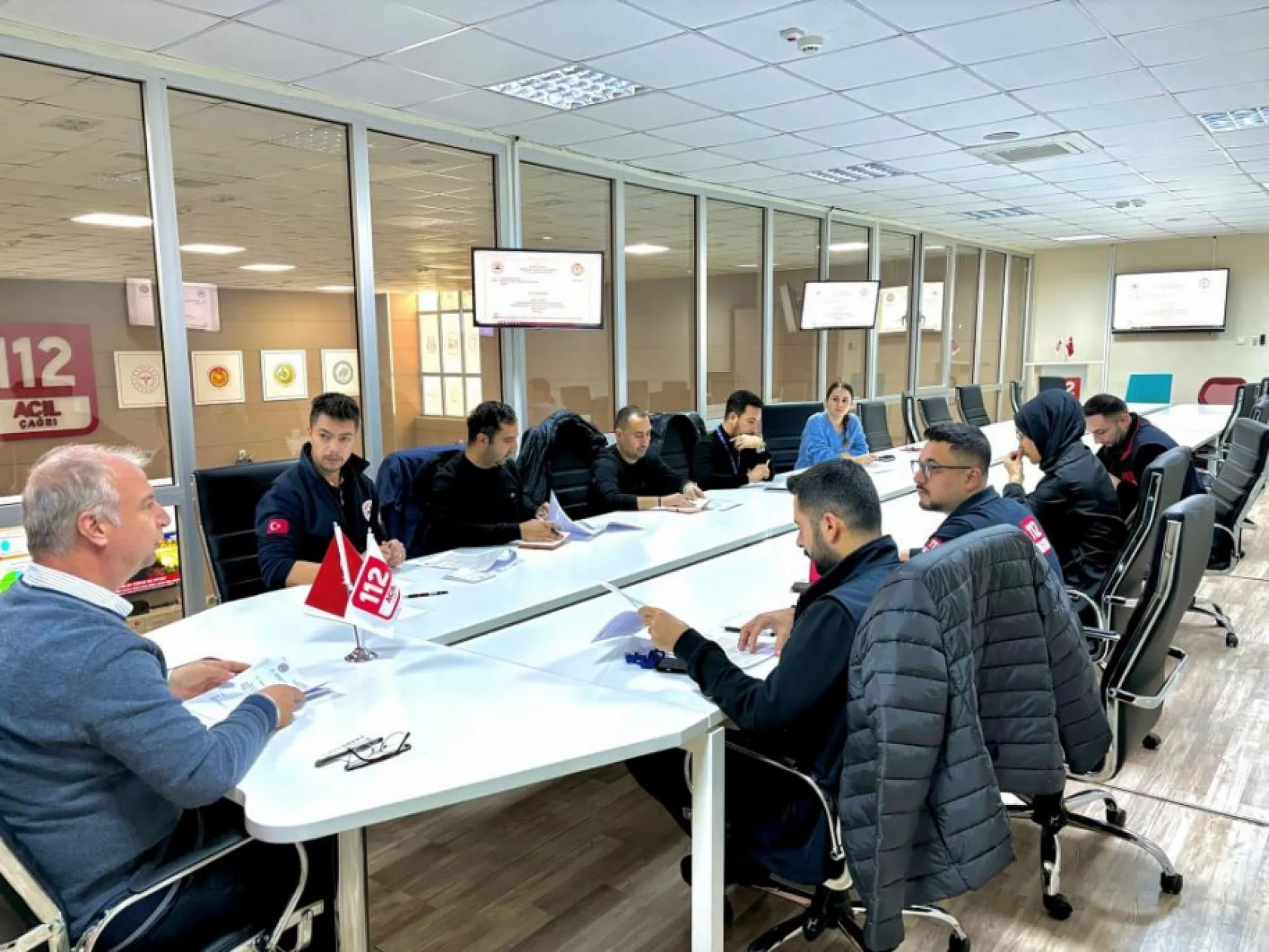 Muğla'da Acil Çağrı Merkezi 2025 hedefleri belirlendi
