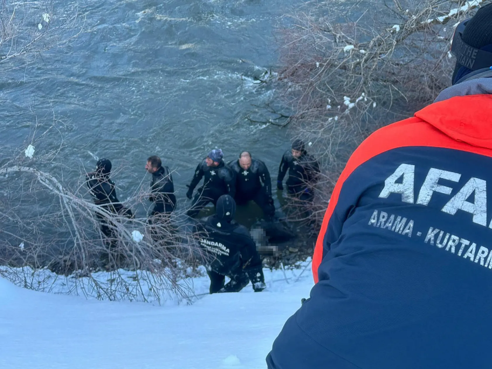 Kayıp öğretmenin cansız bedenine ulaşıldı