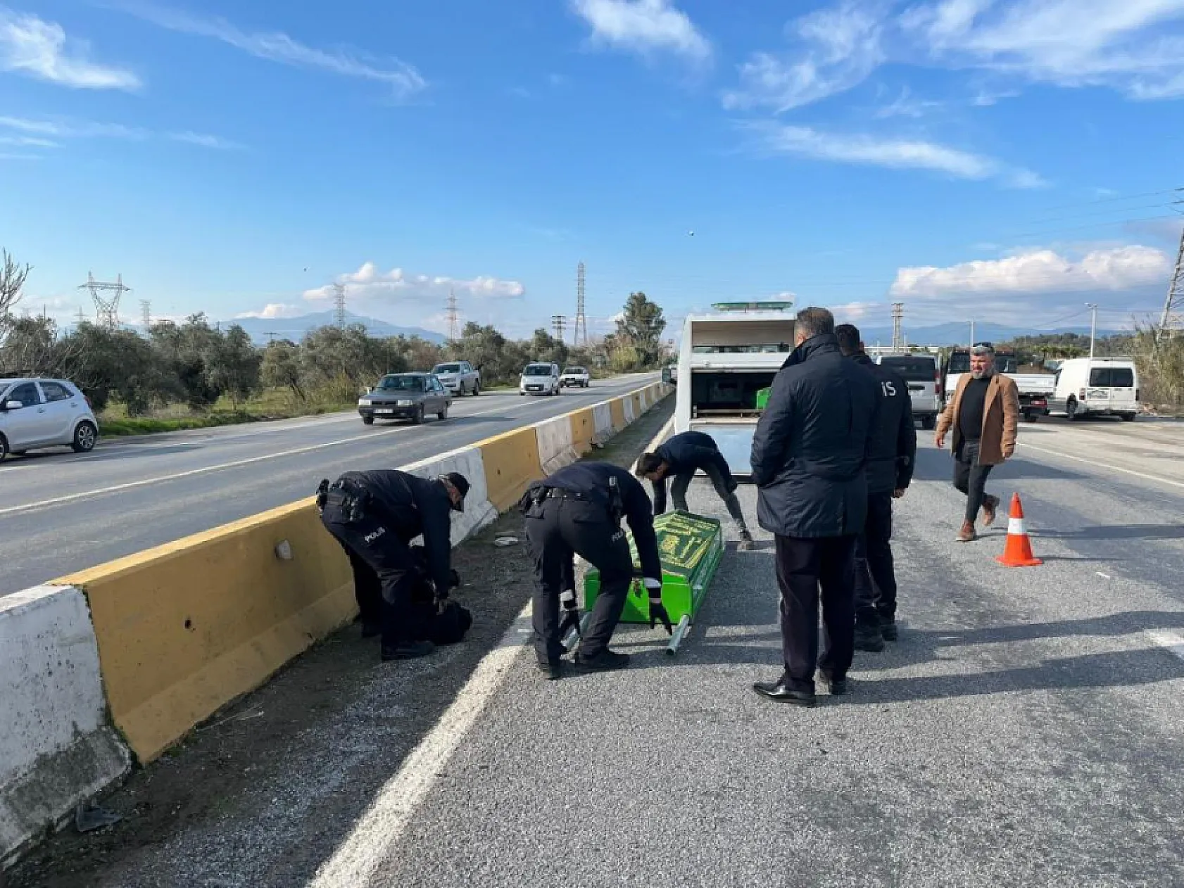 Feci trafik kazası: 1 ölü