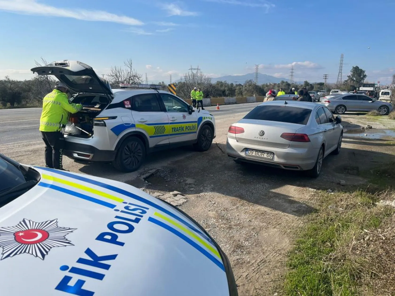 Feci trafik kazası: 1 ölü