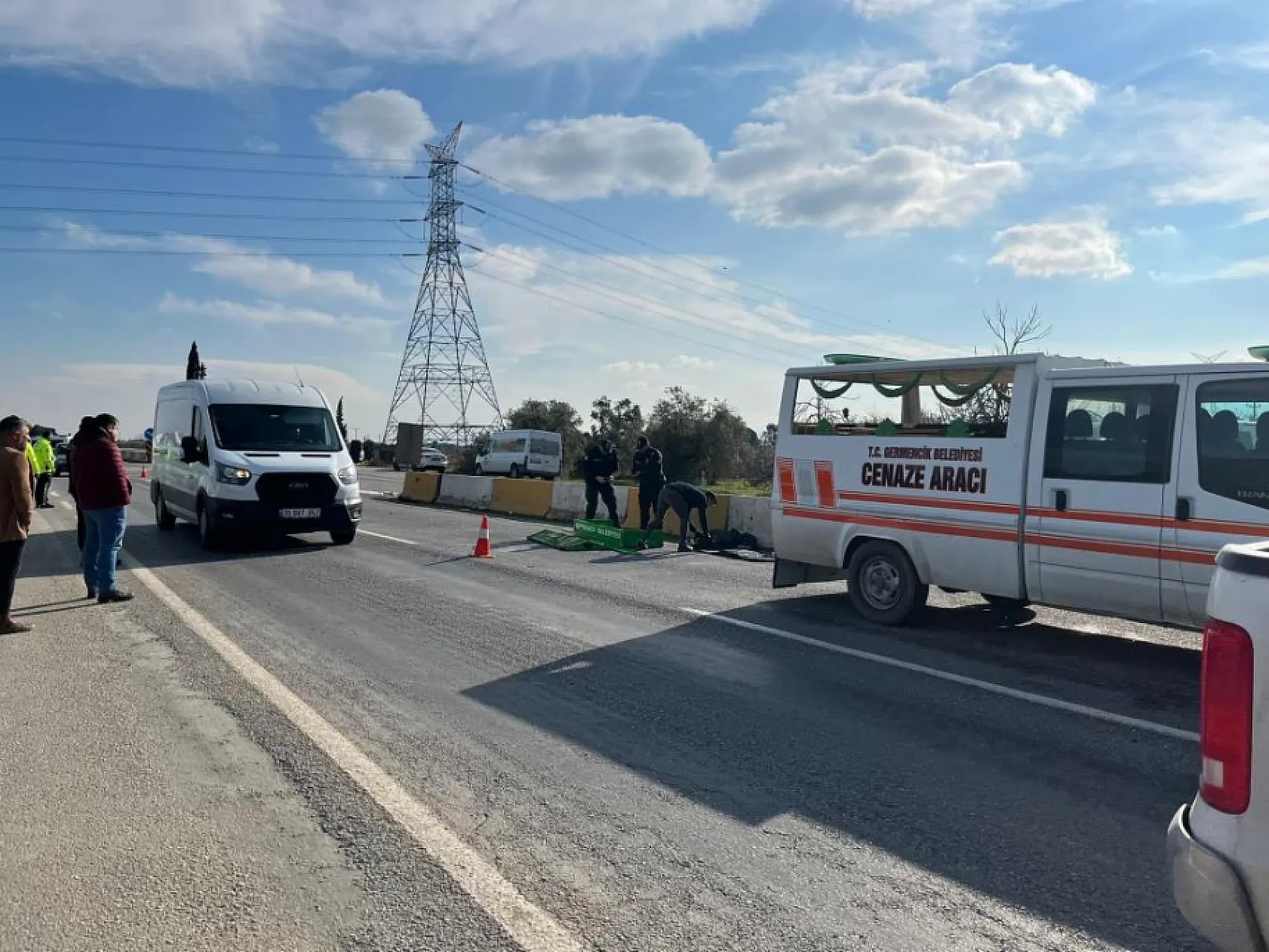 Feci trafik kazası: 1 ölü