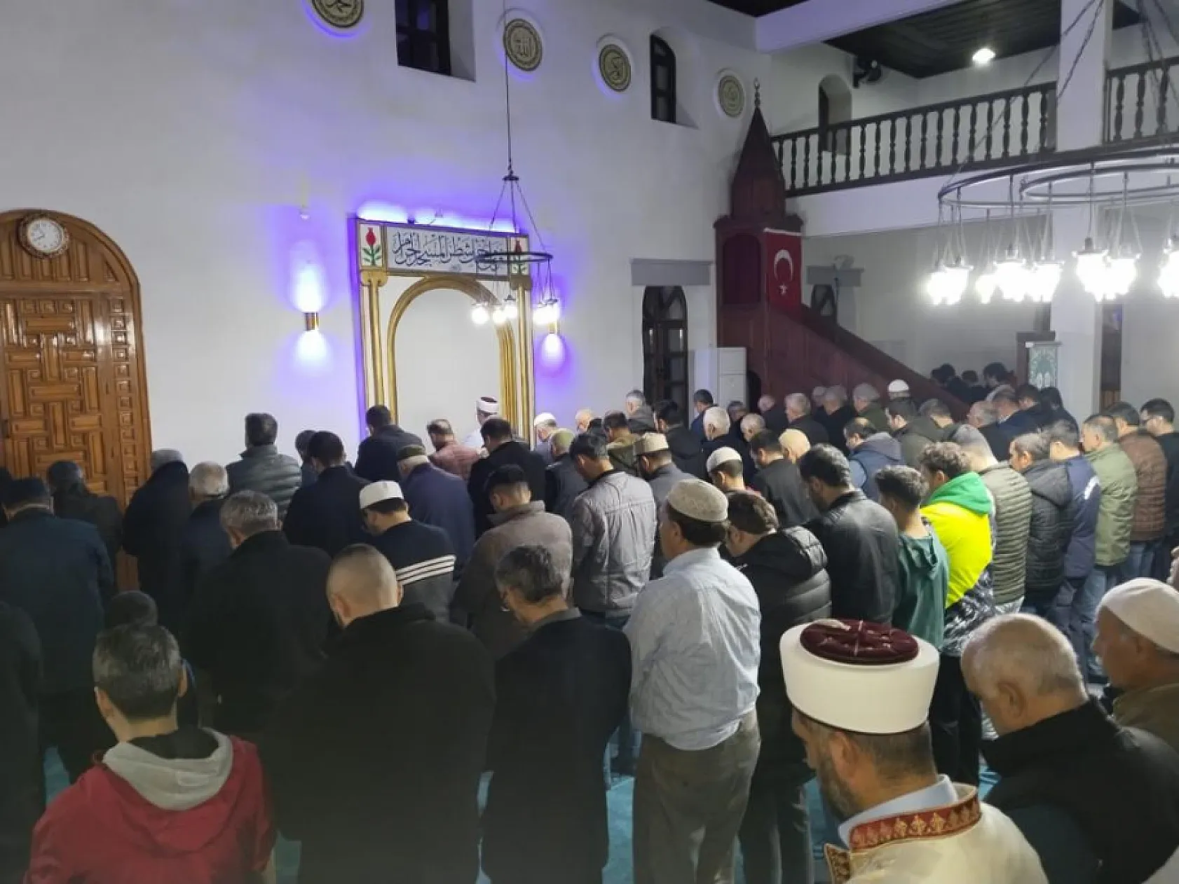 Köyceğiz'de Regaip Kandili dualarla ihya edildi